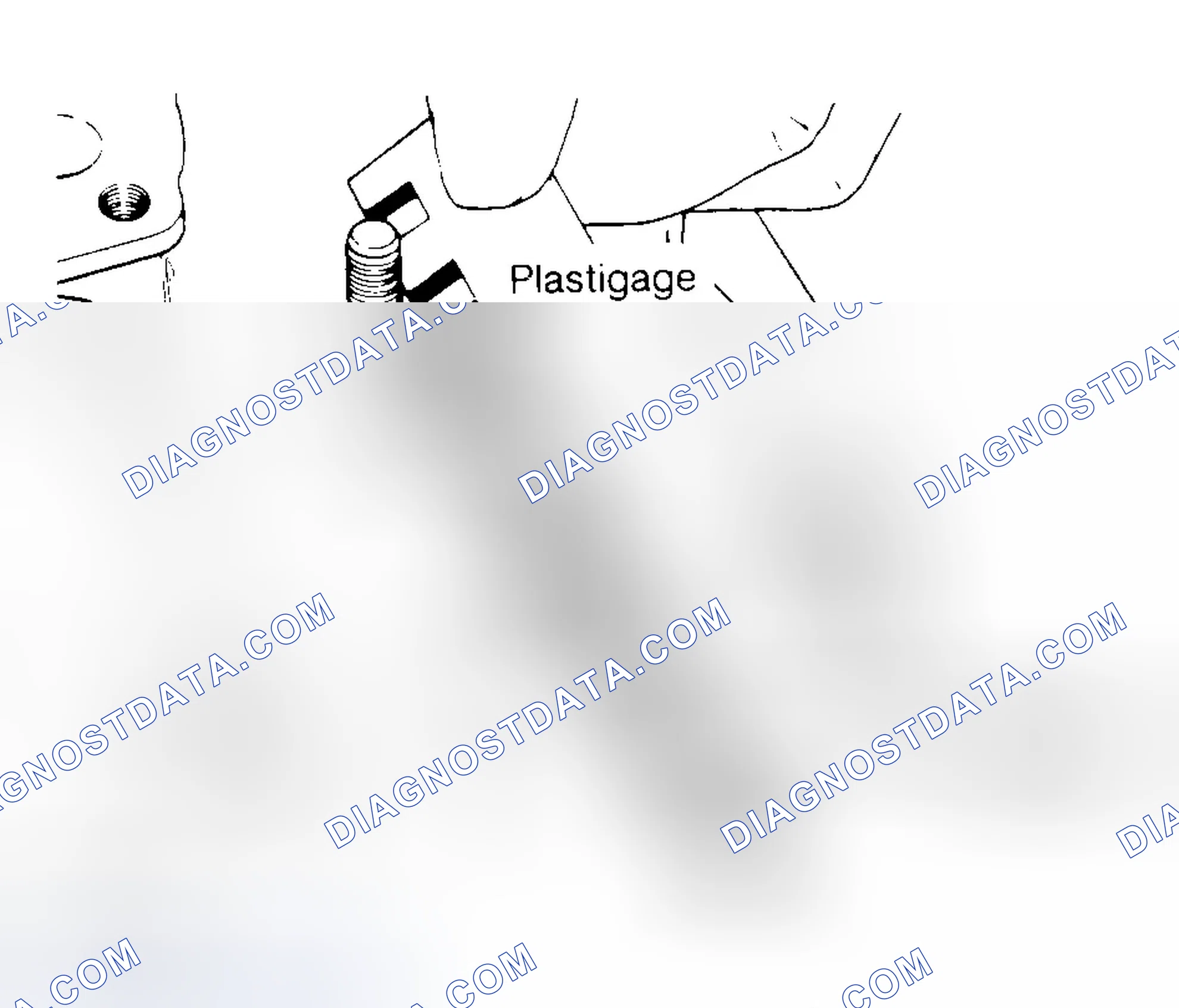 Scheme 25: Measuring Bearing Clearance