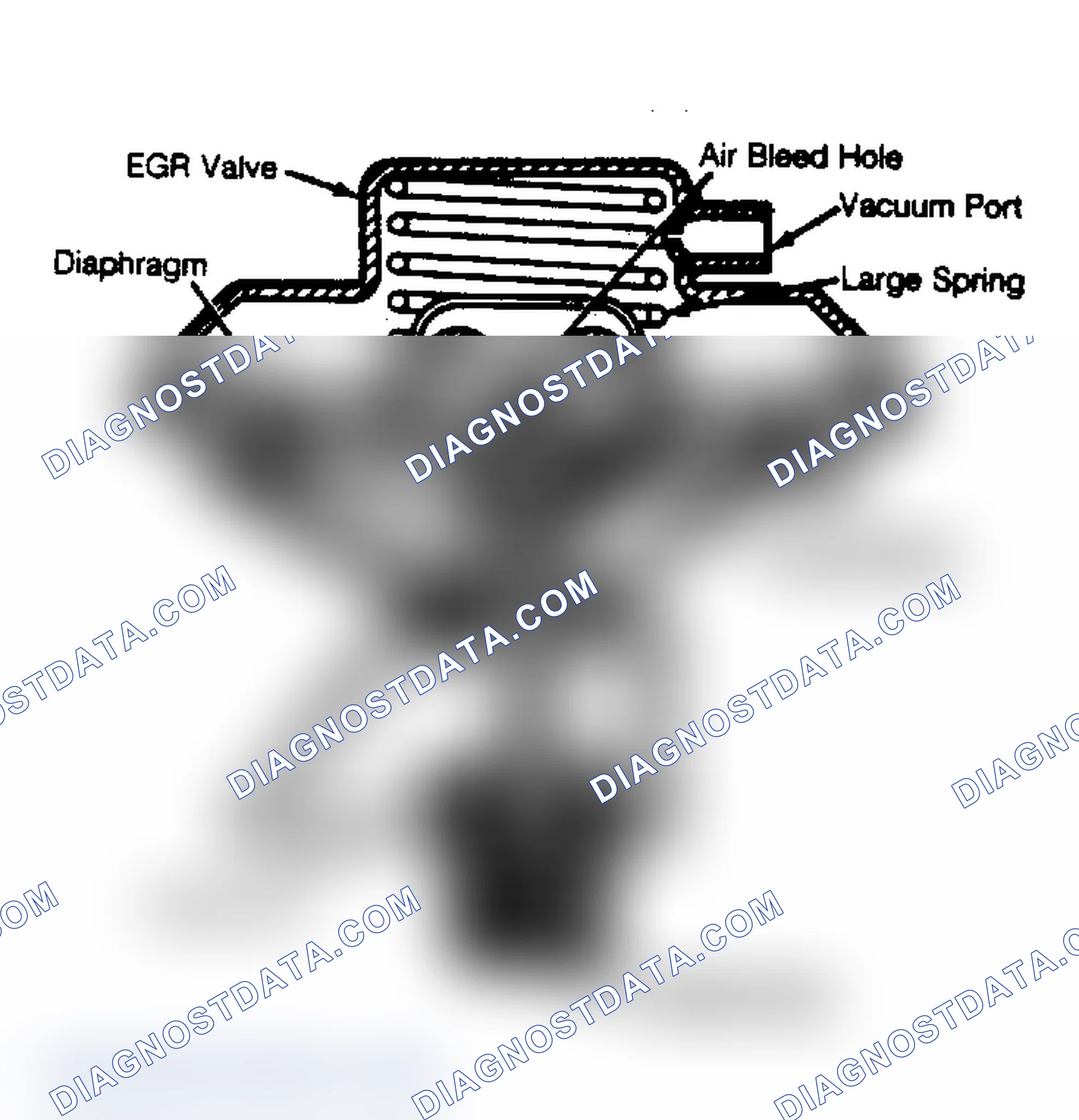 Scheme 27: Cutaway View of Negative Back-Pressure EGR Valve