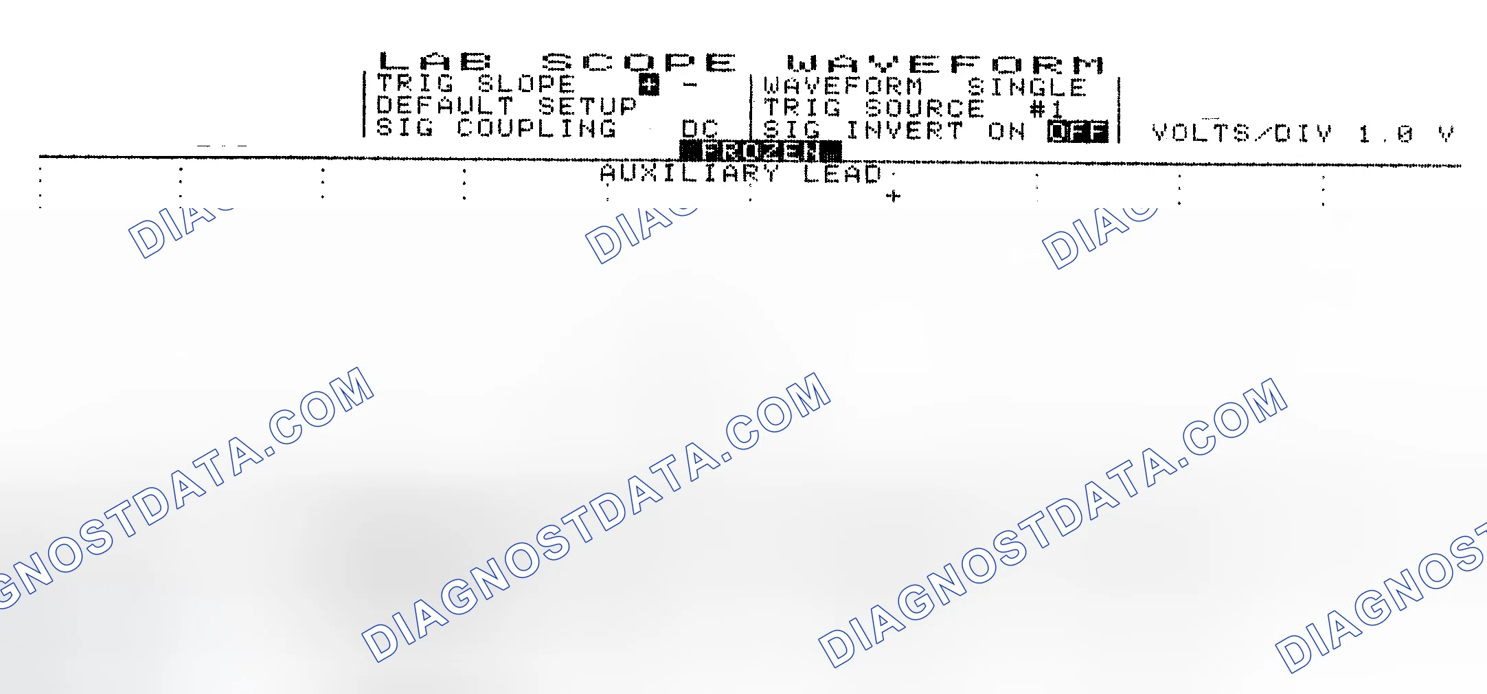 Scheme 7: Injector Bank w/Normal Current Flow - Current Pattern