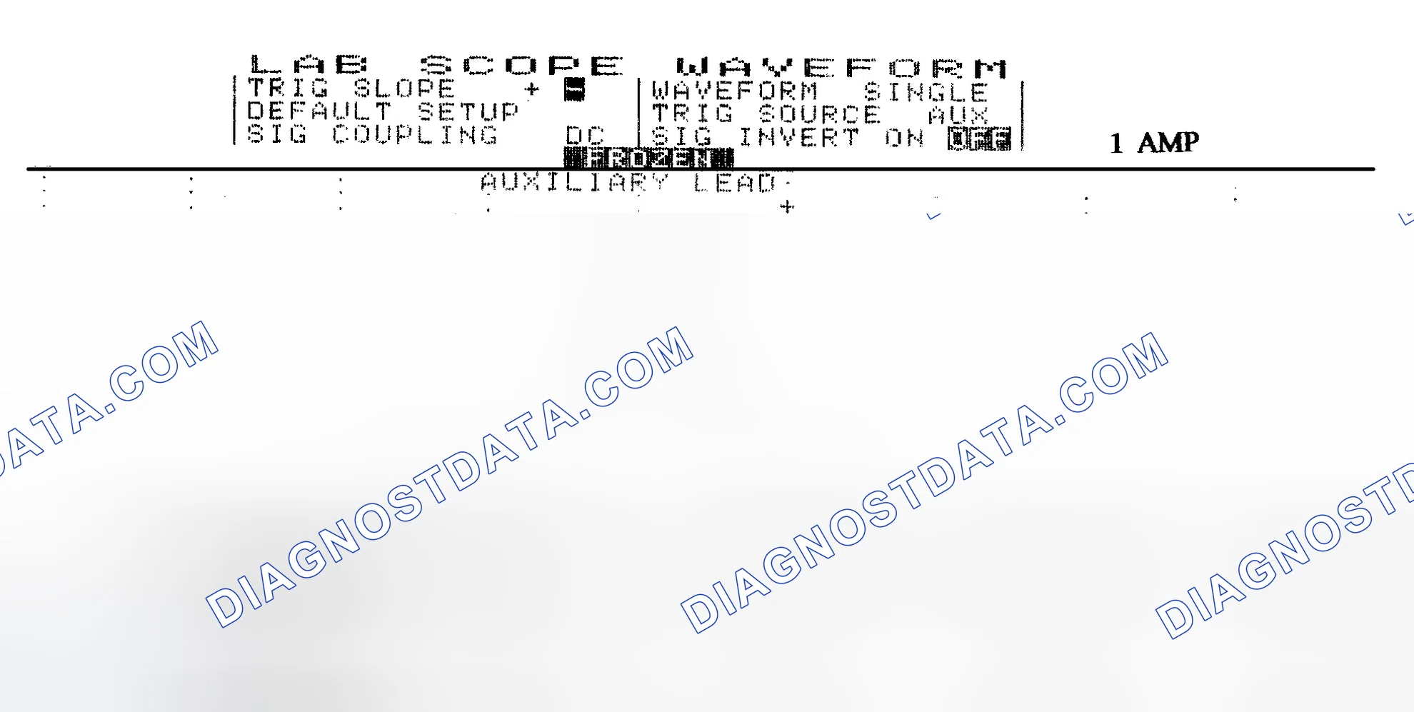 Scheme 20: Single Injector w/Normal Current Flow - Current Pattern