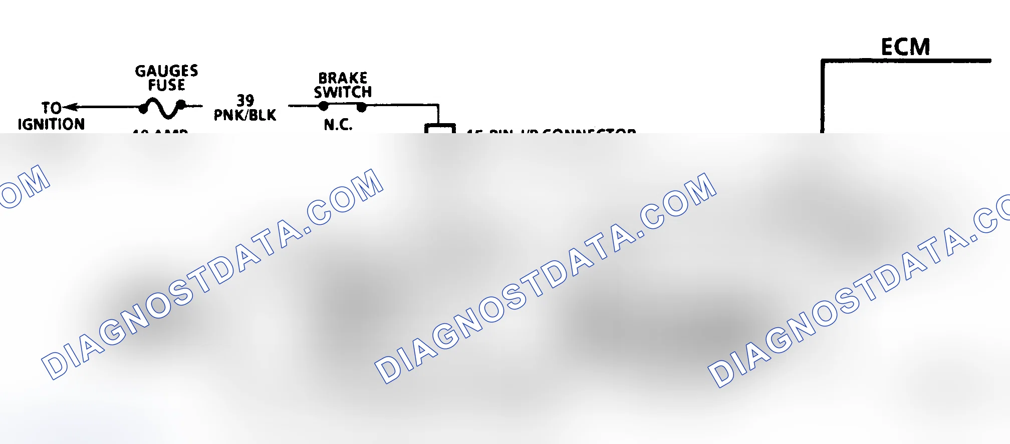 Scheme 214: CHART C-8A, TORQUE CONVERTER CLUTCH ELECTRICAL DIAGNOSIS - 2.5L TBI A & N BODIES