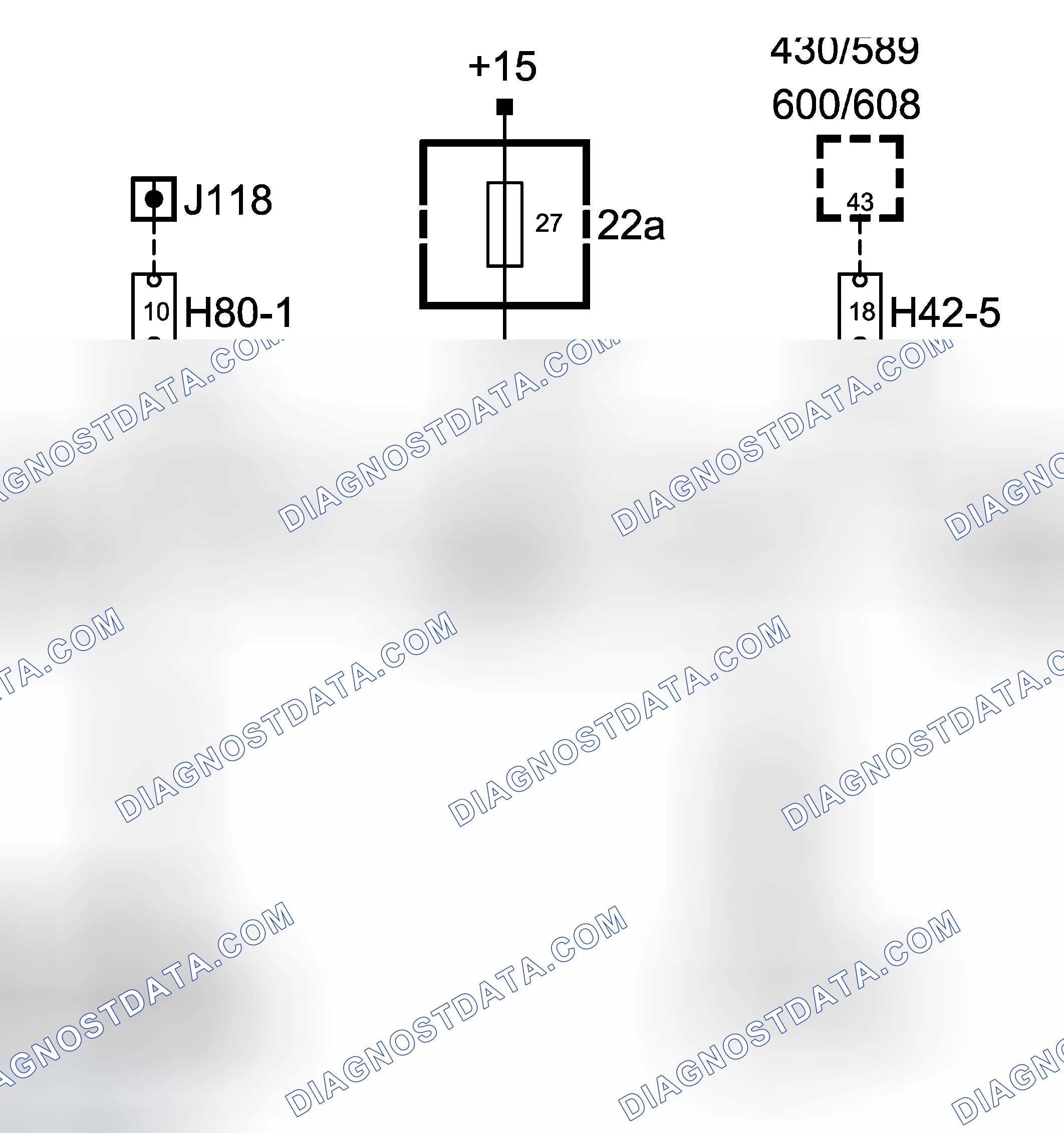 Scheme 49: Crimp Connection J58, Instrument Harness