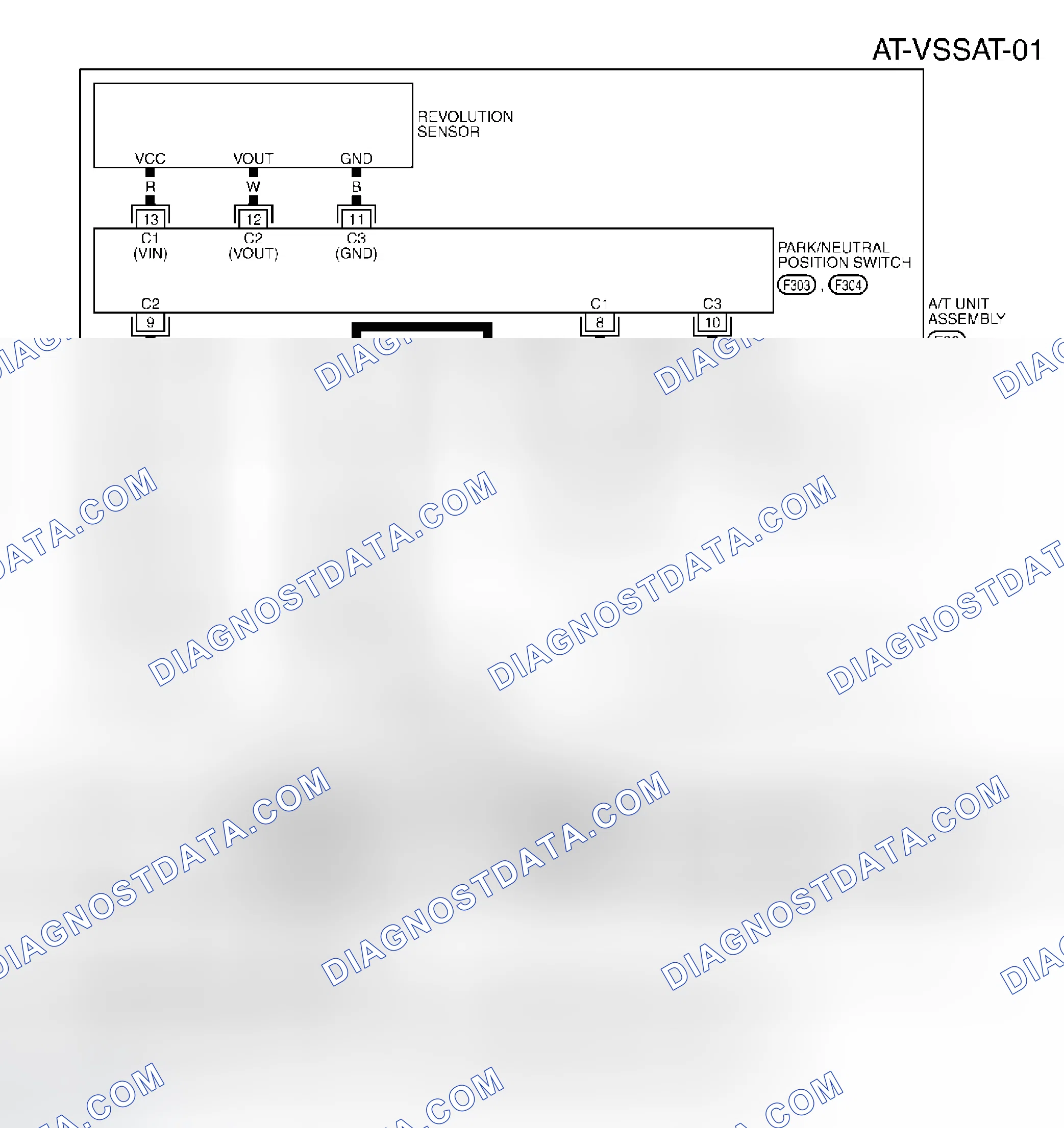 Scheme 579: Wiring Diagram - AT - VSSA/T