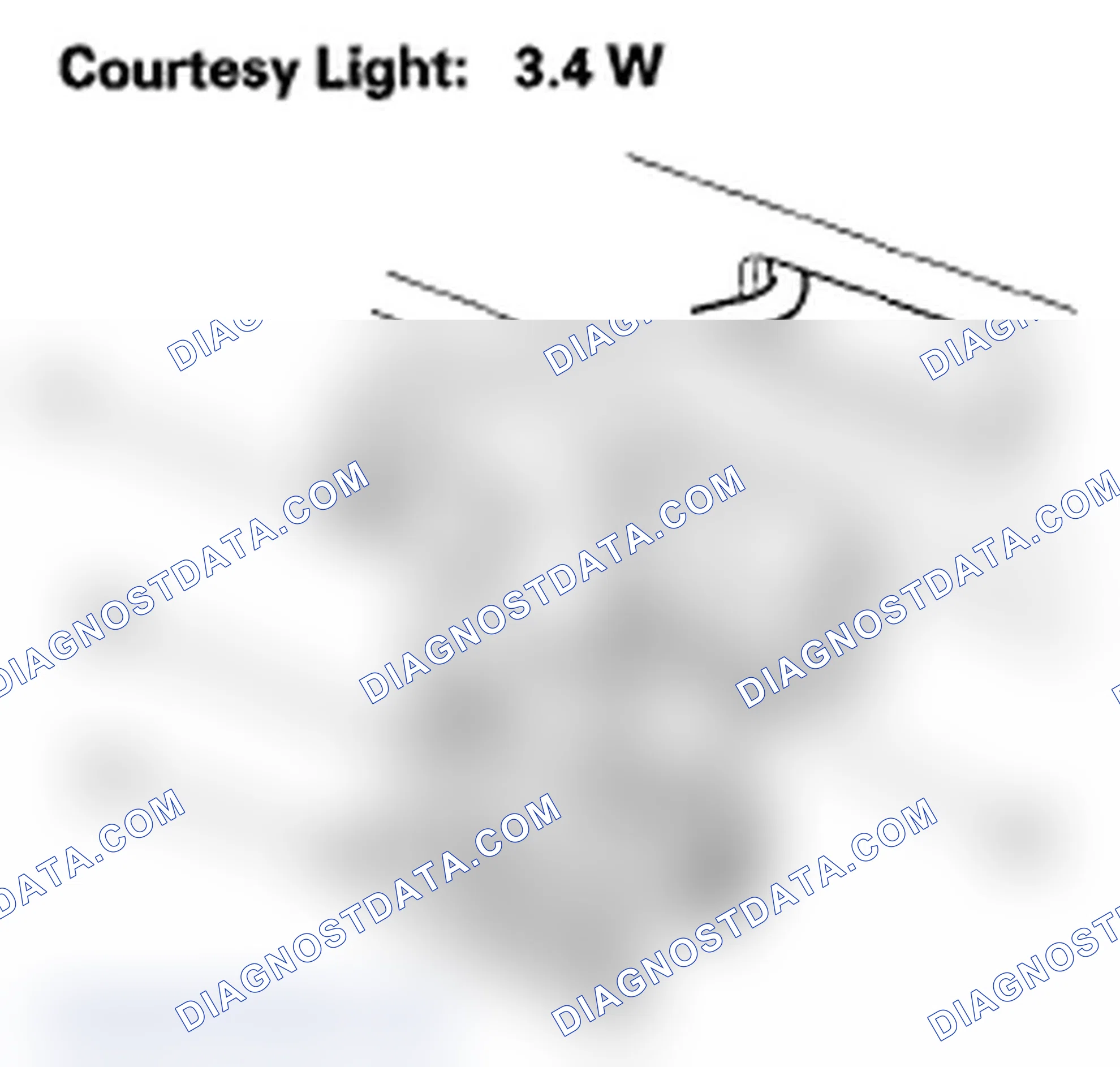 Scheme 12: Courtesy Light Replacement