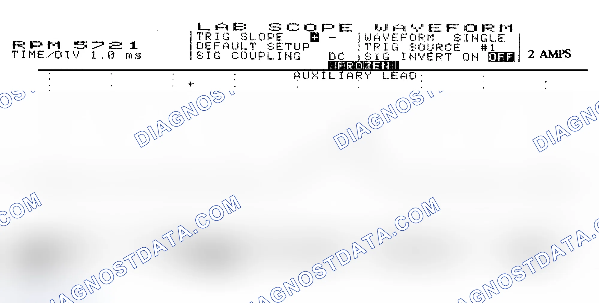 Scheme 18: Single Injector w/Normal Current Flow - Current Pattern