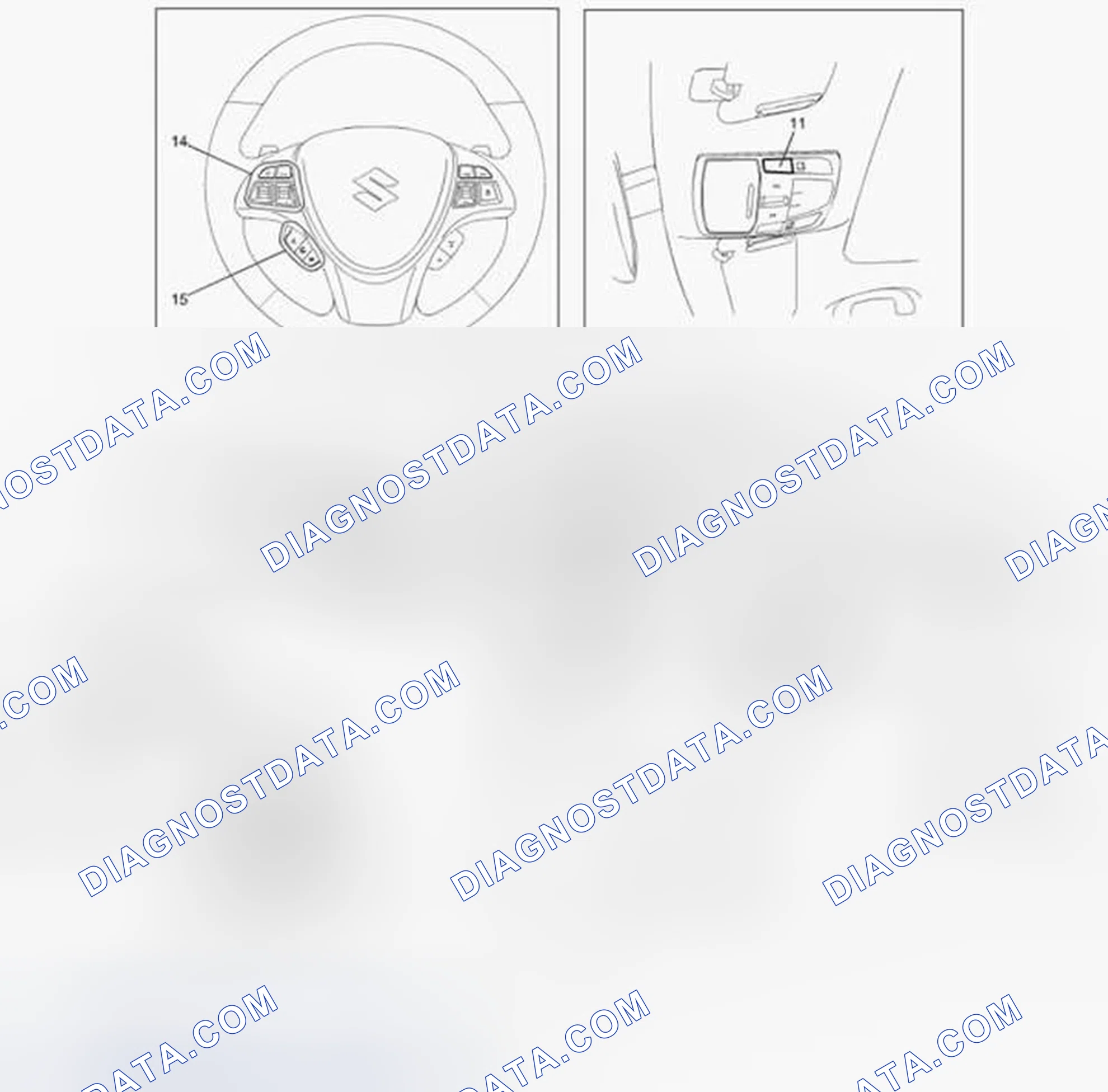 Scheme 18: Audio System Component Location