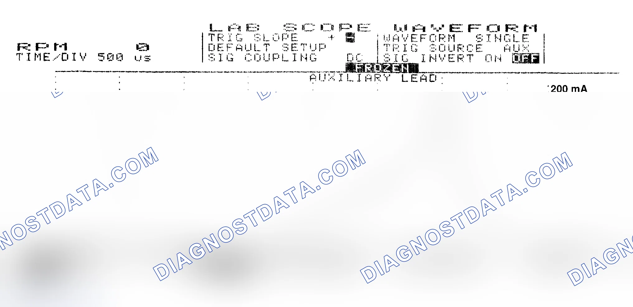 Scheme 17: Single Injector w/Normal Current Flow - Current Pattern