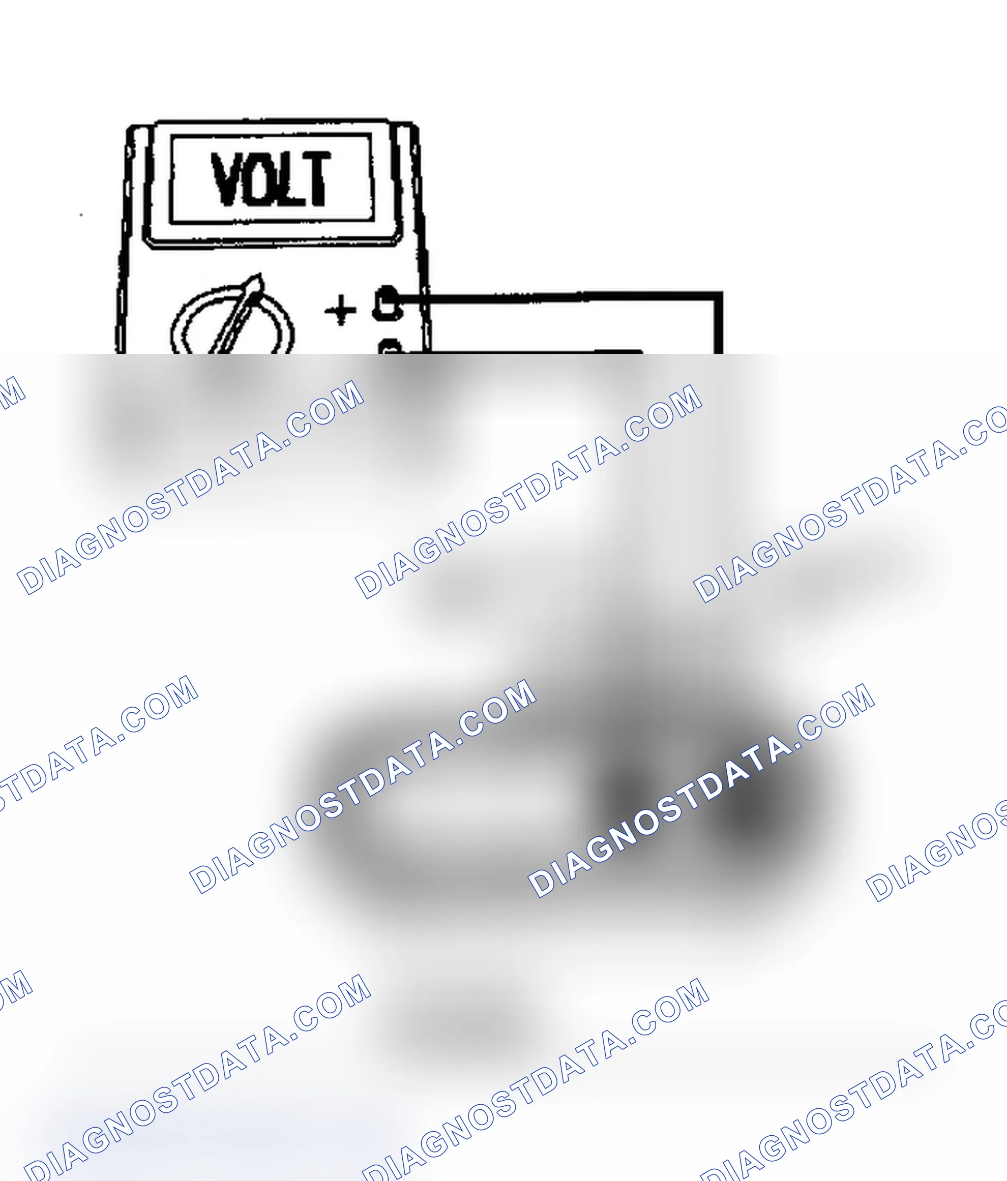Scheme 283: DR2 (15 of 18) - Checking ISC Motor Connector