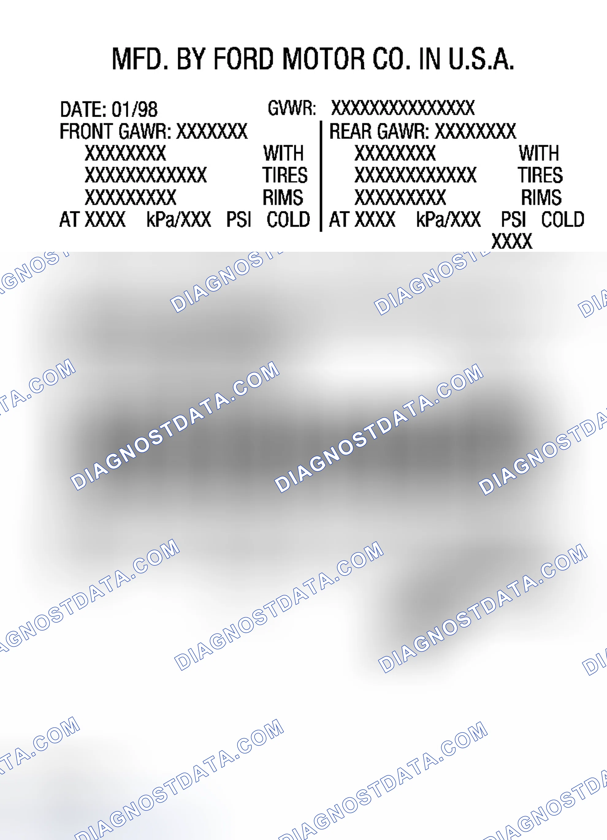 Scheme 22: Powertrain Calibration Information