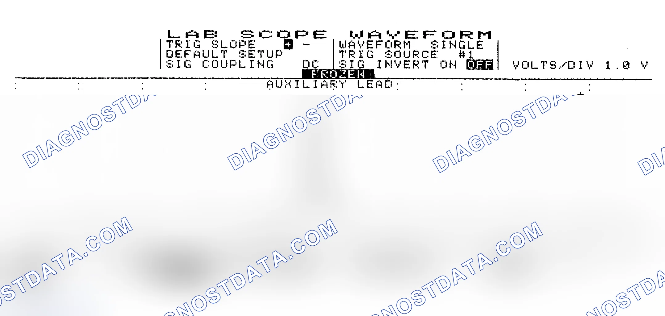 Scheme 16: Injector Bank w/Normal Current Flow - Current Pattern