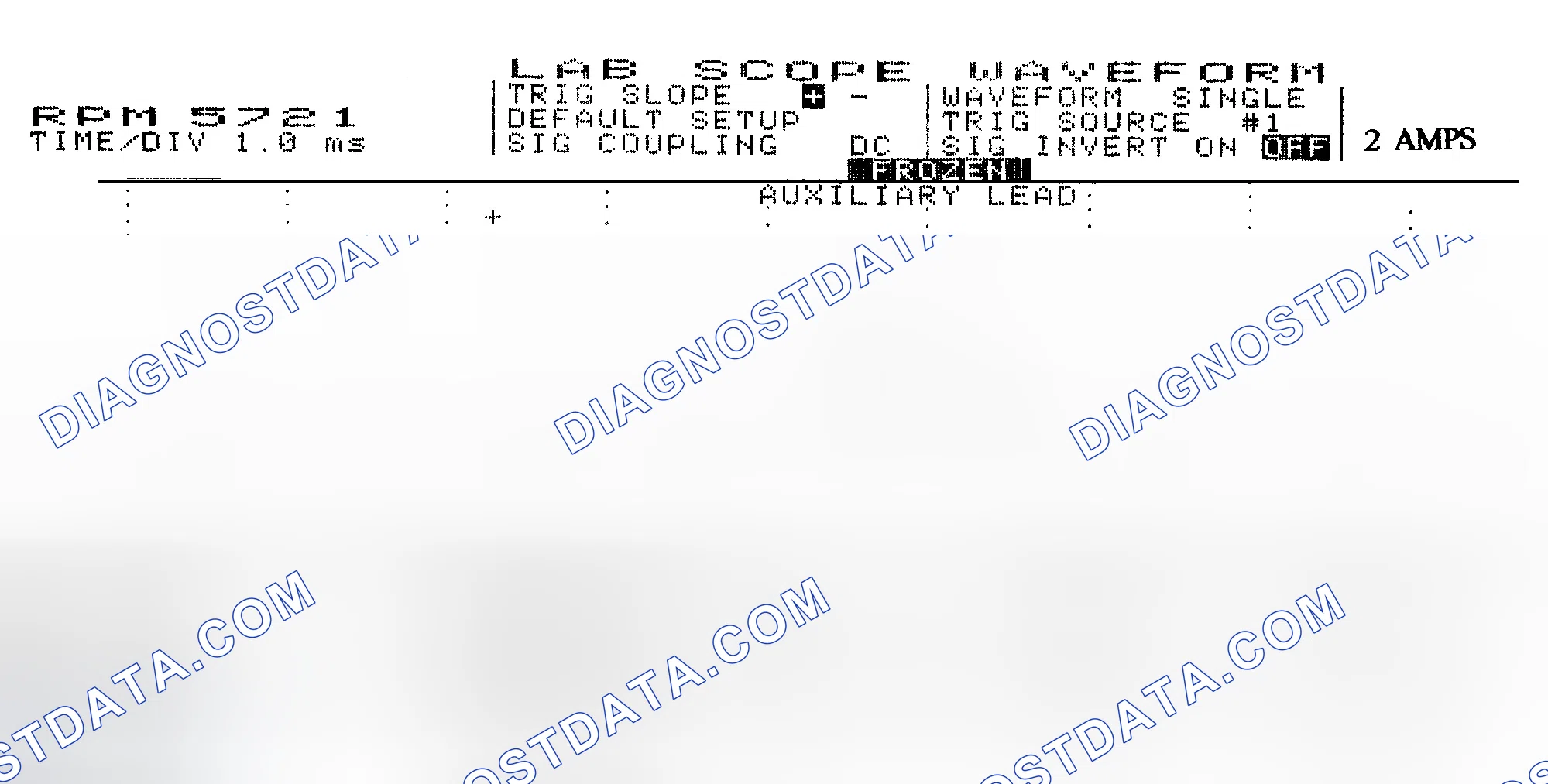 Scheme 18: Single Injector w/Normal Current Flow - Current Pattern