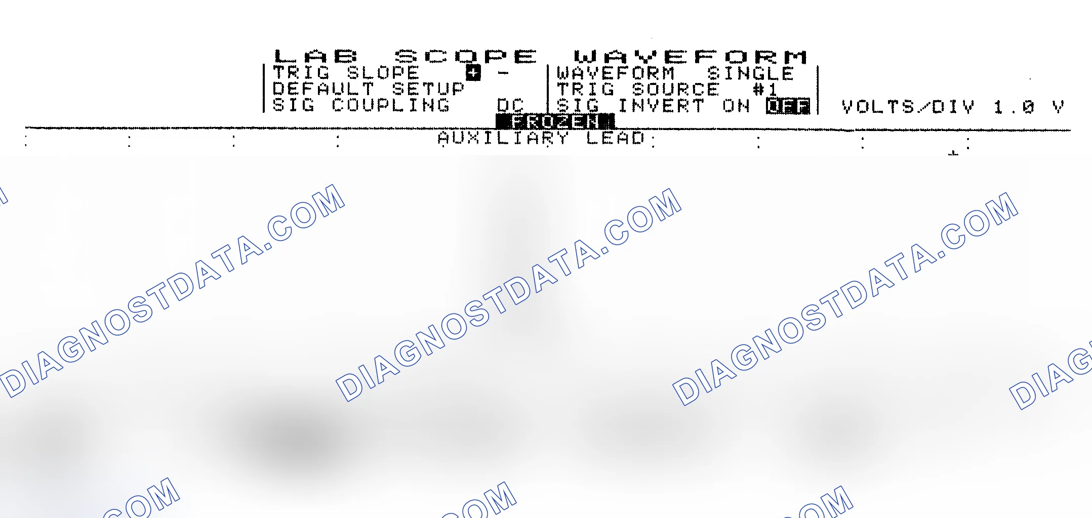 Scheme 16: Injector Bank w/Normal Current Flow - Current Pattern