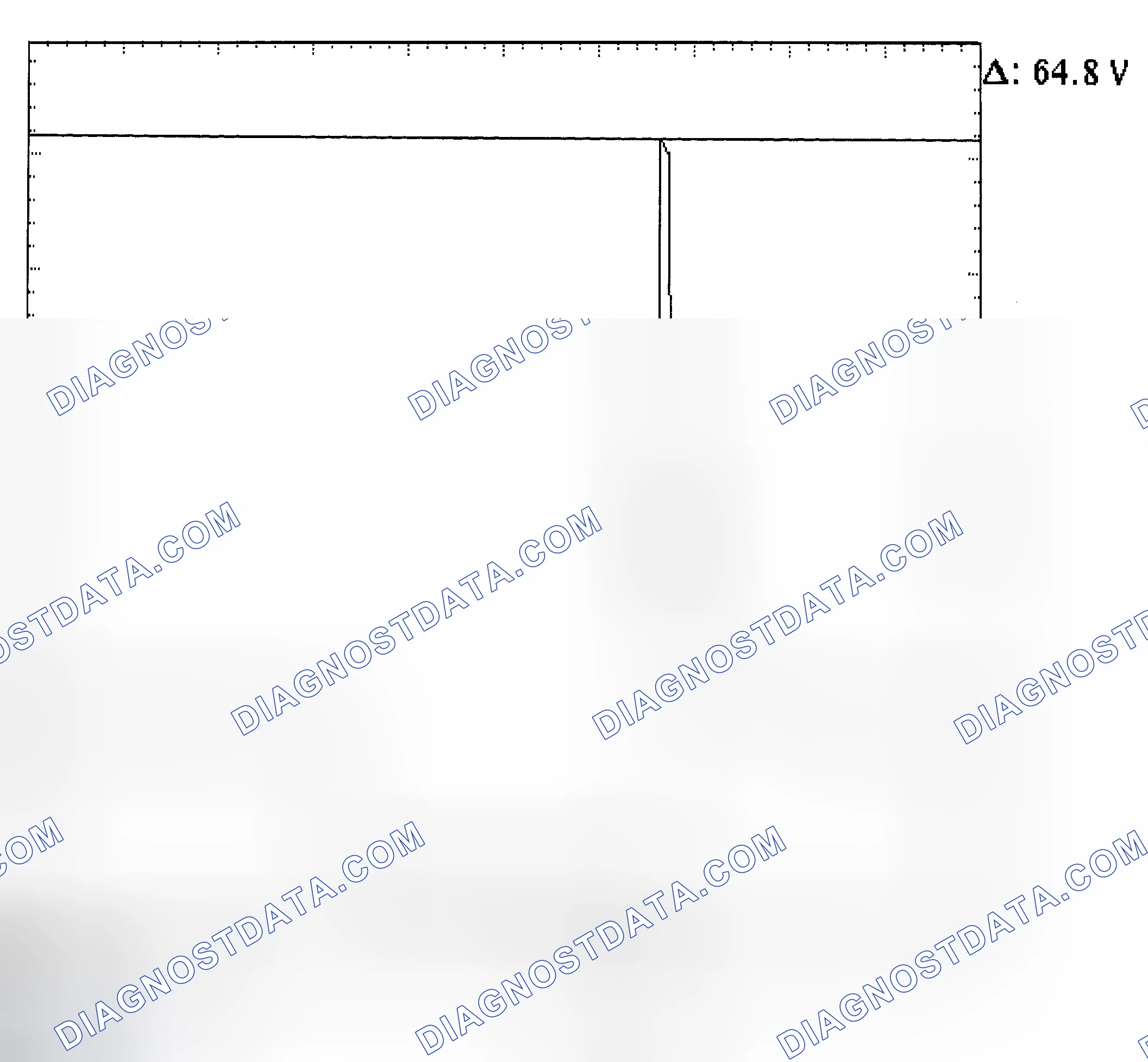Scheme 21: Injector Bank - Known Good - Voltage Pattern