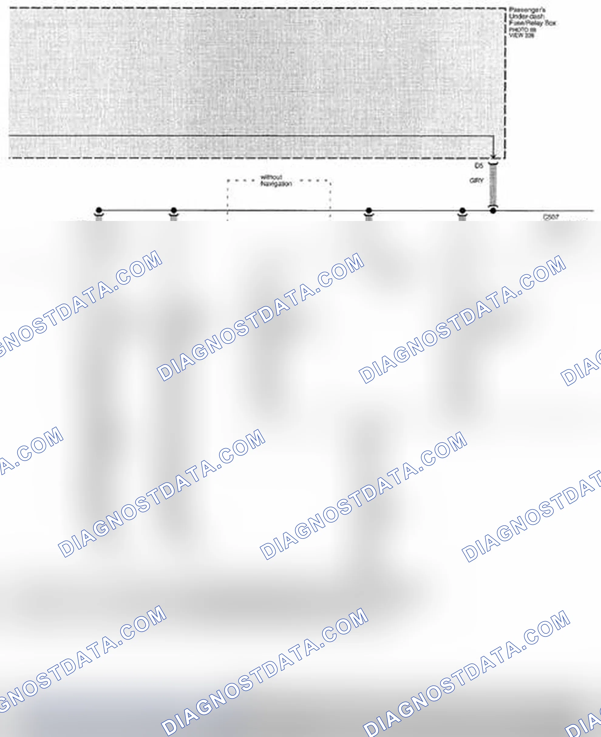 Scheme 357: Interior Lights Circuit Diagram - Dash And Console Lights (Page 114-12)