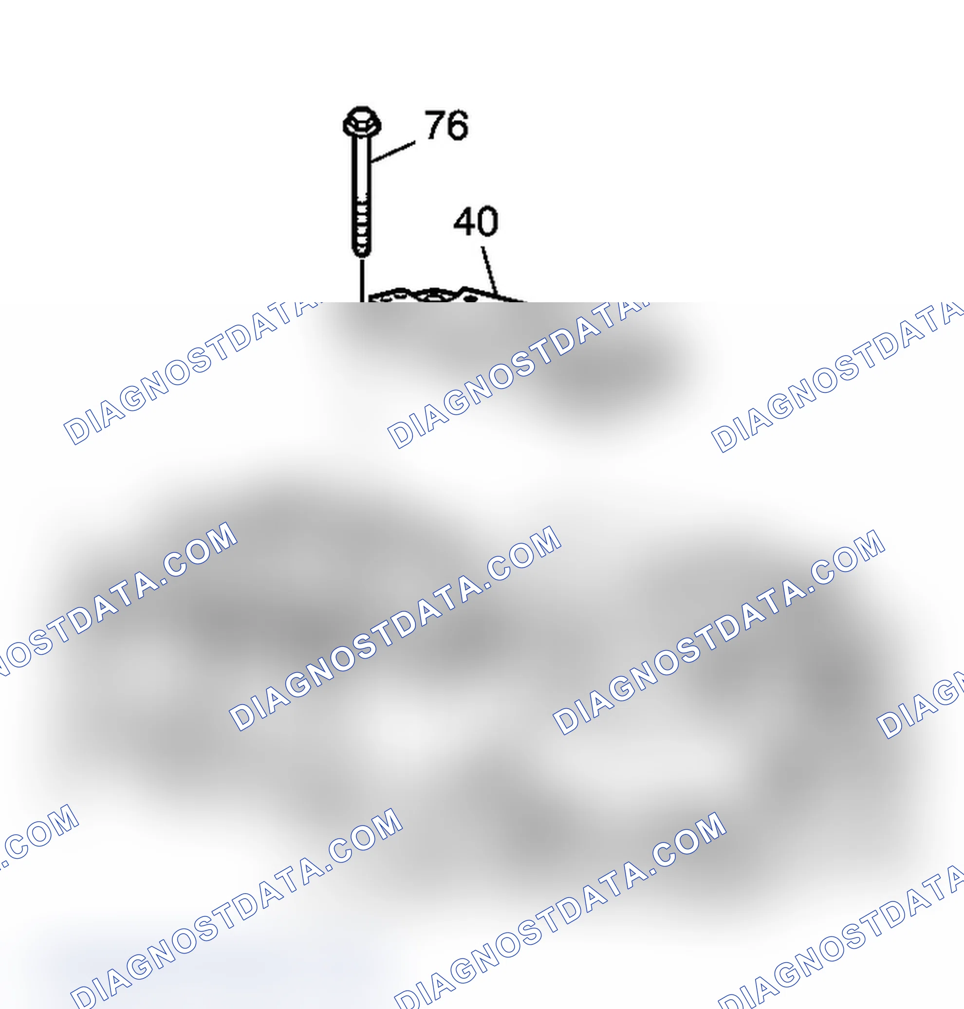 Scheme 538: Control Valve Body Assembly Removal