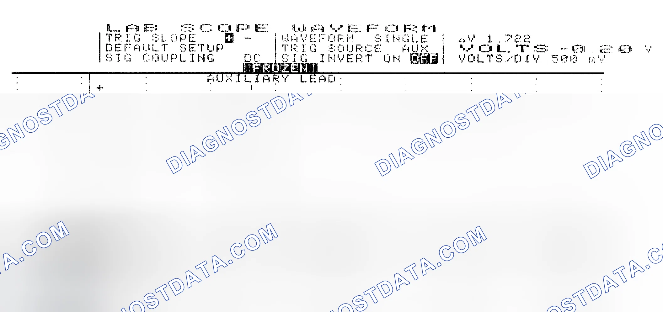 Scheme 12: Injector Even Bank w/Normal Current Flow - Current Pattern