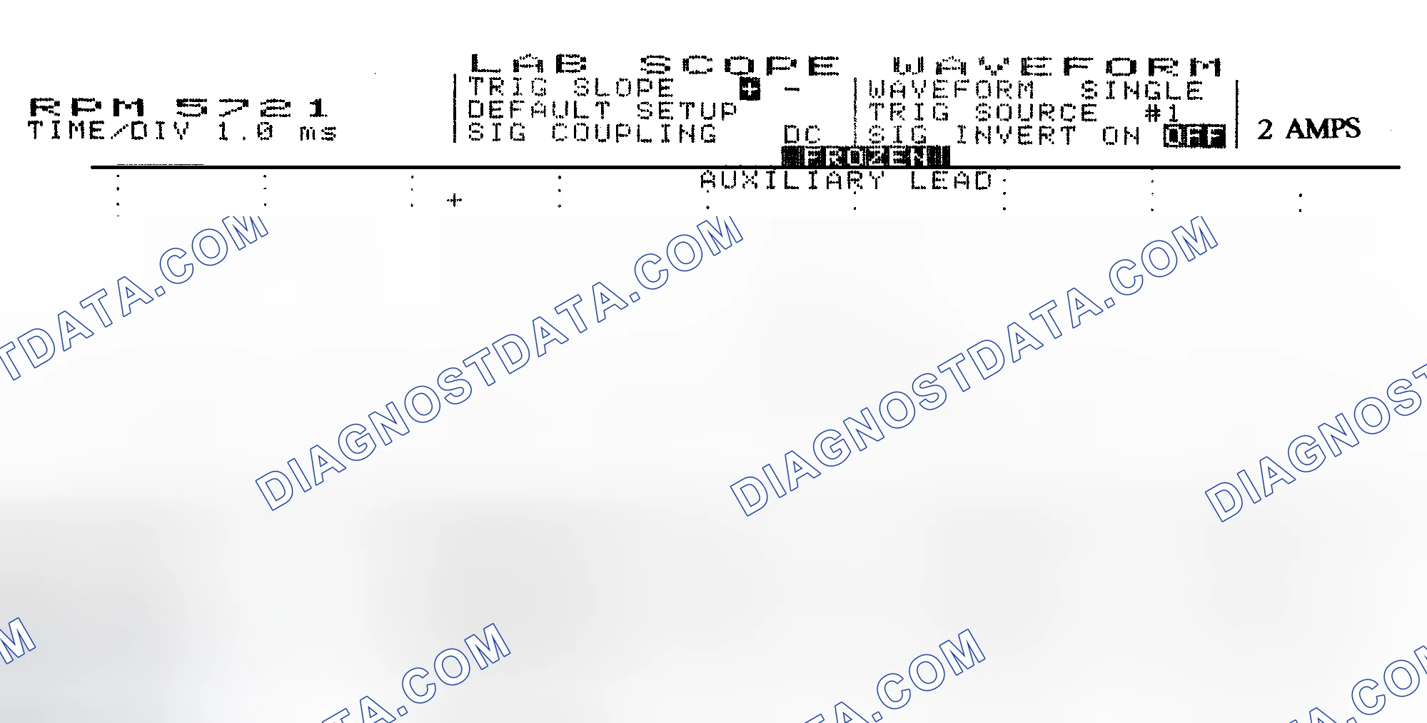 Scheme 18: Single Injector w/Normal Current Flow - Current Pattern