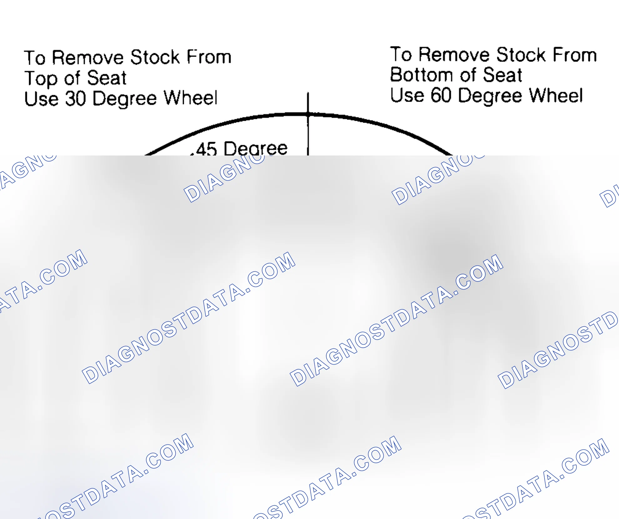 Scheme 19: Adjusting Valve Seat Width
