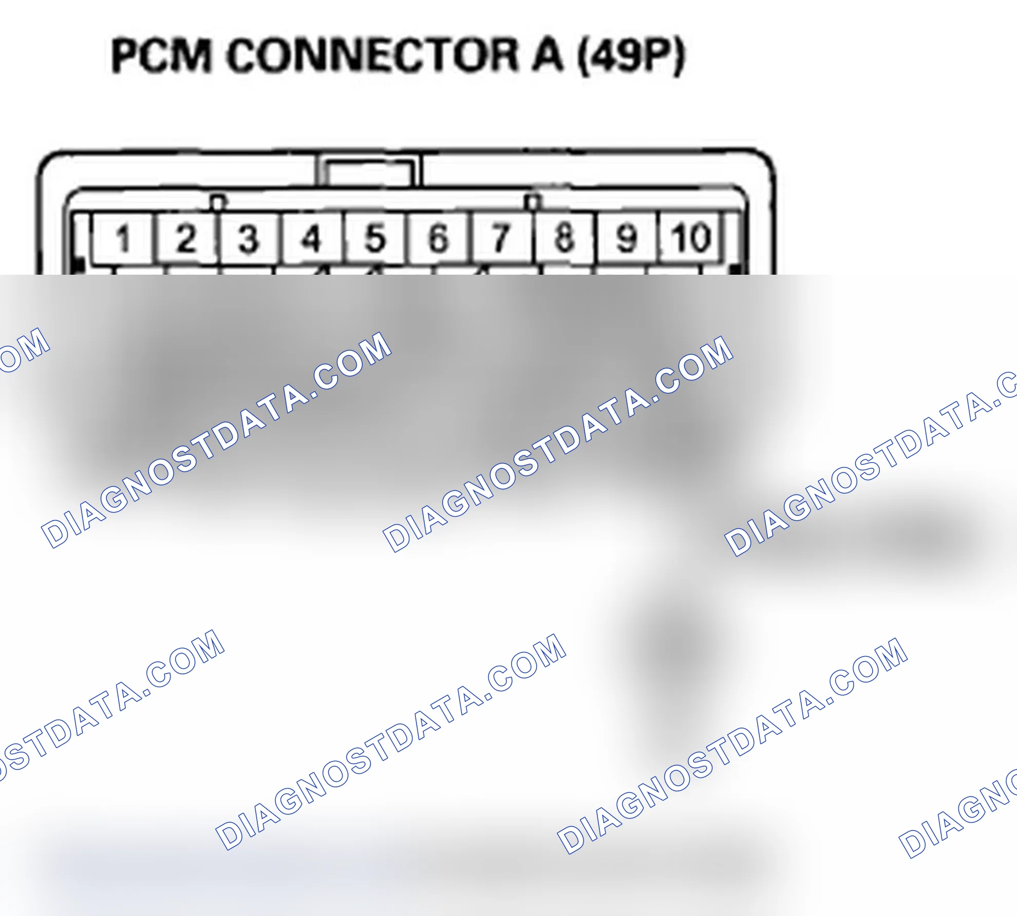 Scheme 144: DTC P16BD: Starter Cut Relay 2 Malfunction (A/T)