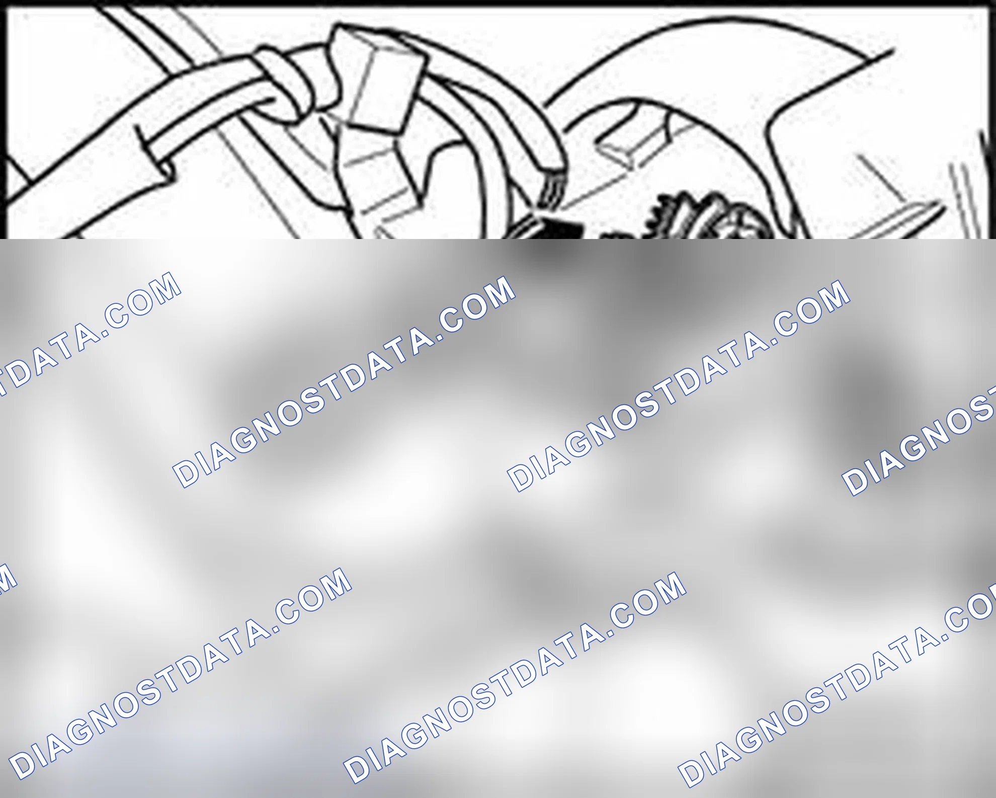 Scheme 107: Disconnecting connectors for left and right vent temperature sensors G150 and G151