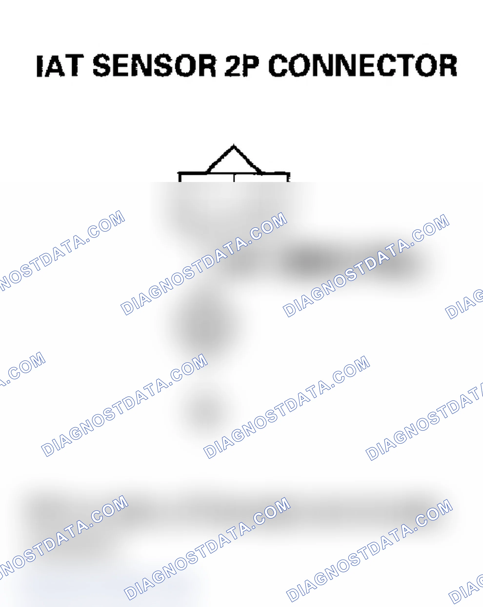 Scheme 54: DTC P0112: IAT Sensor Circuit Low Voltage (2005-2006 models)
