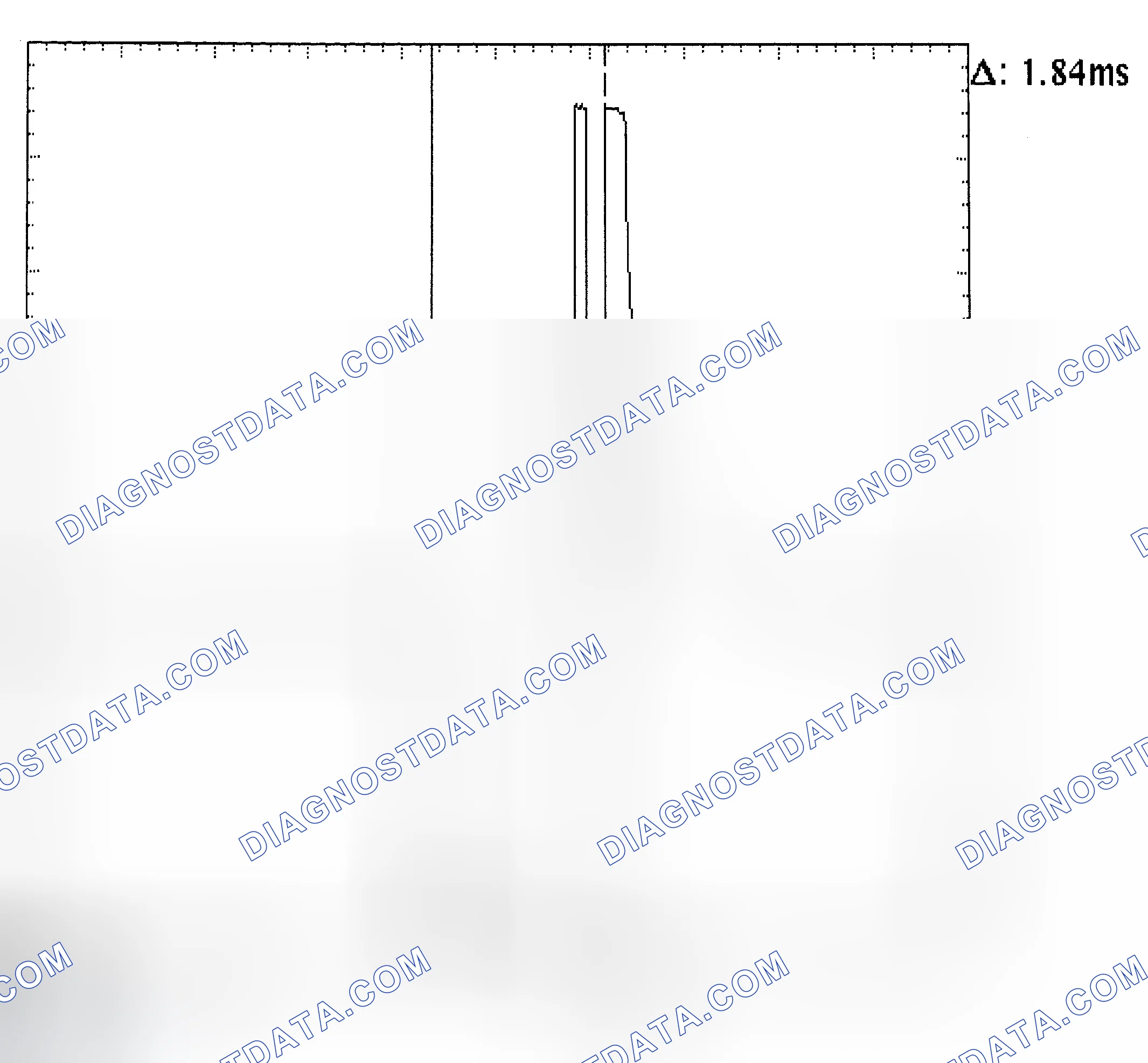 Scheme 29: Single Injector - Known Good - Voltage Pattern
