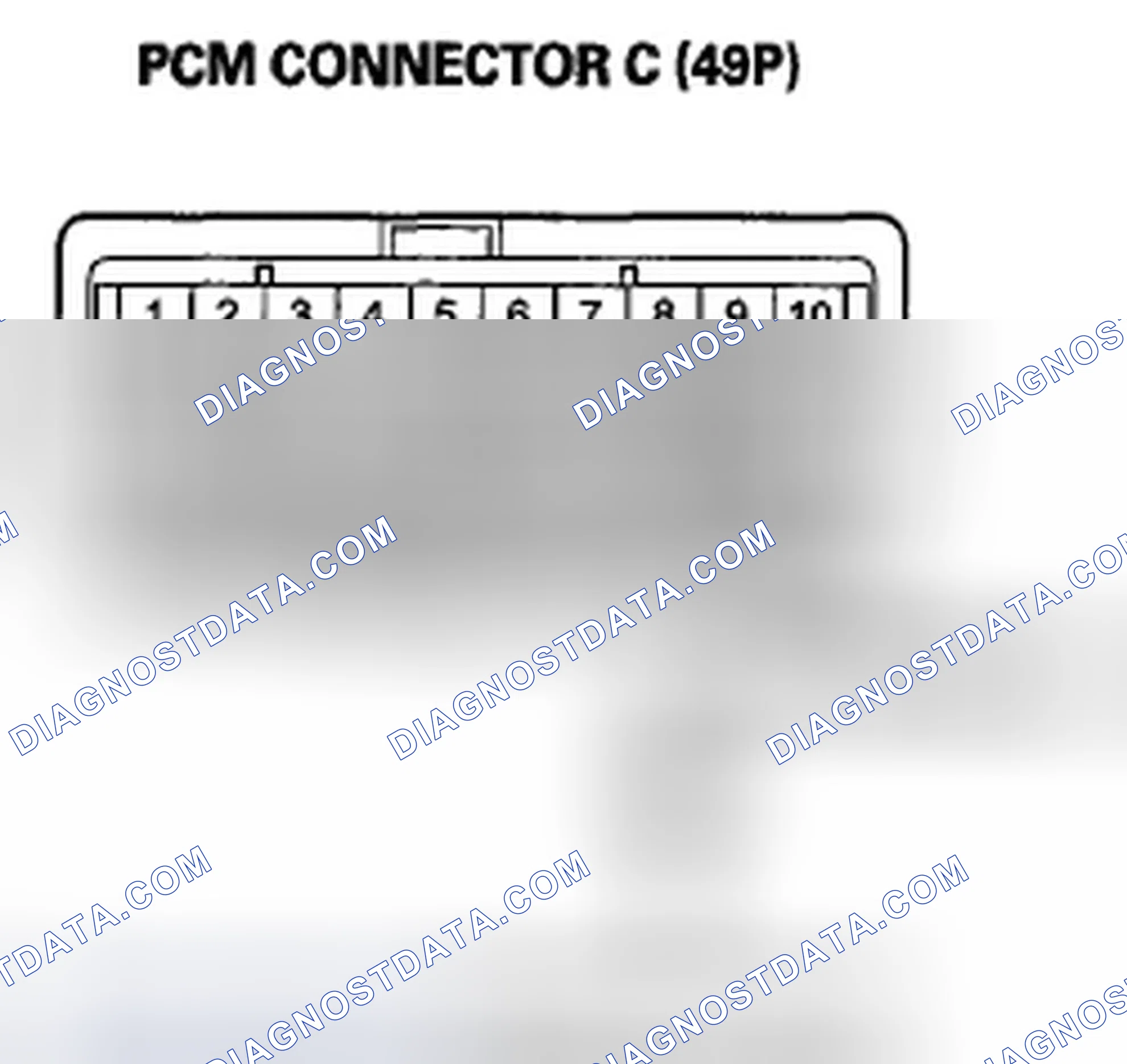 Scheme 113: DTC P0325: Knock Sensor Circuit Malfunction