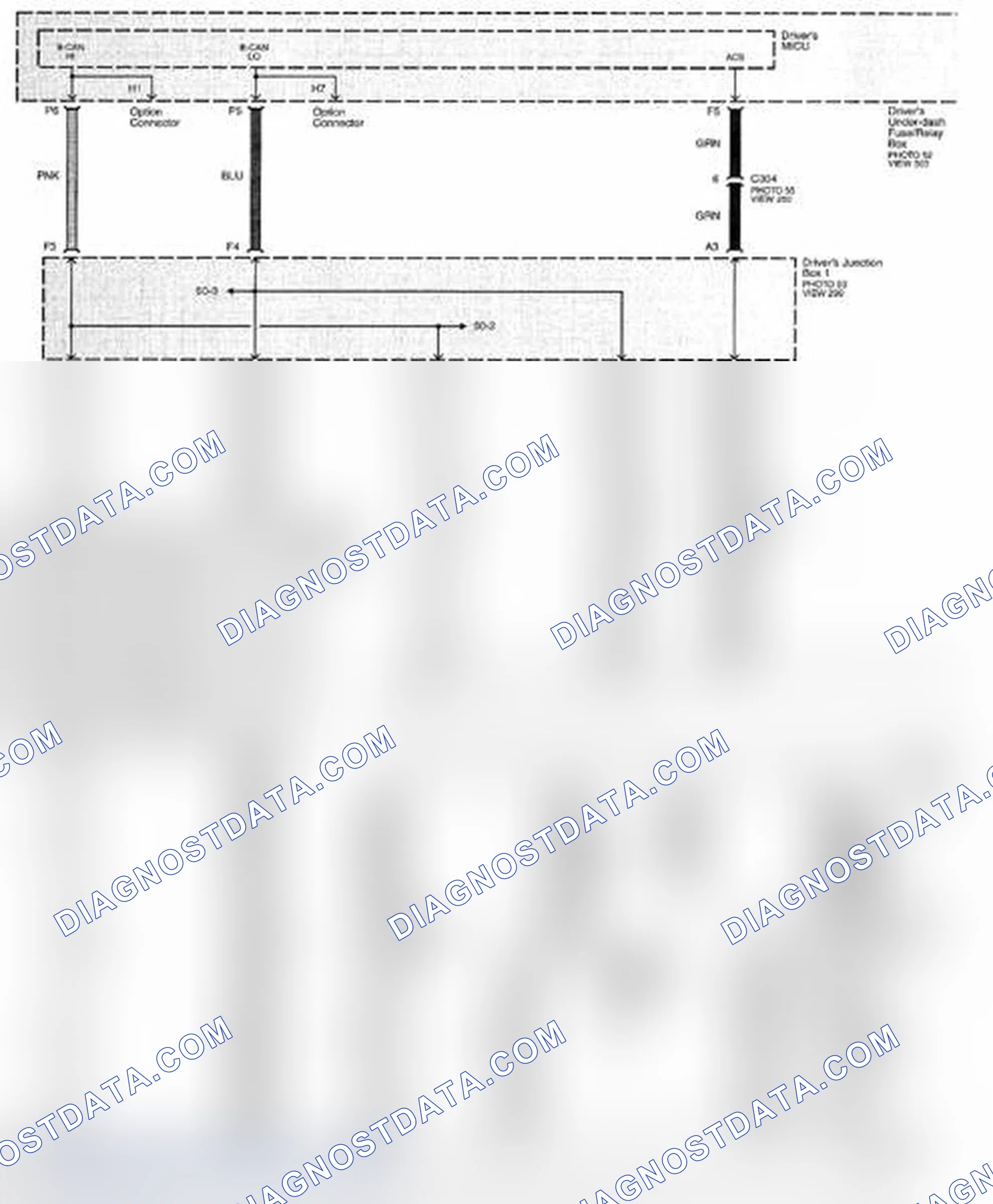 Scheme 206: HVAC Circuit Diagram (Page 60)