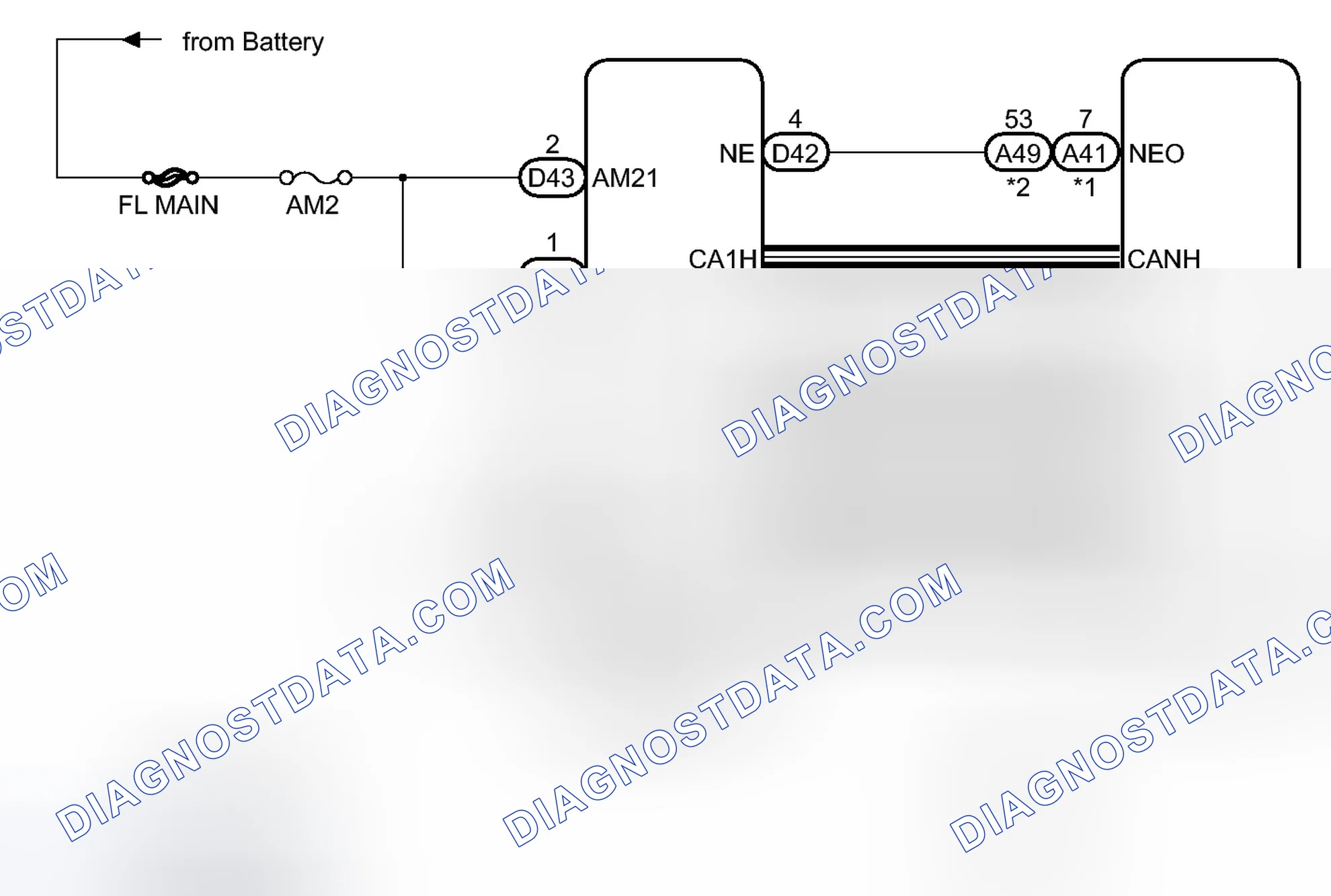Scheme 122: WIRING DIAGRAM