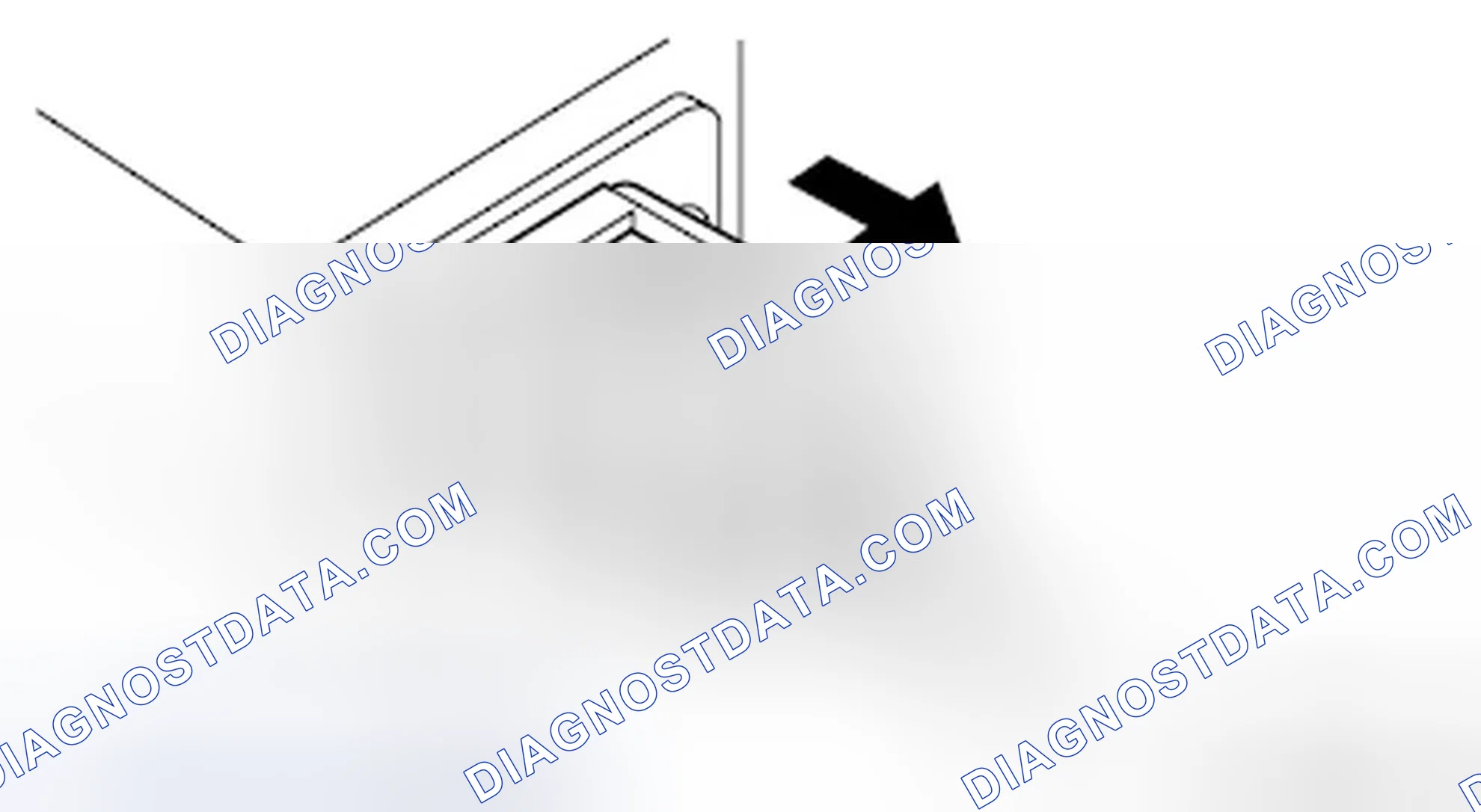 Scheme 29: FRONT SUB SENSOR, SIDE AIRBAG SENSOR, CURTAIN AIRBAG SENSOR, AND SEAT POSITION SENSOR (LH) CONNECTOR