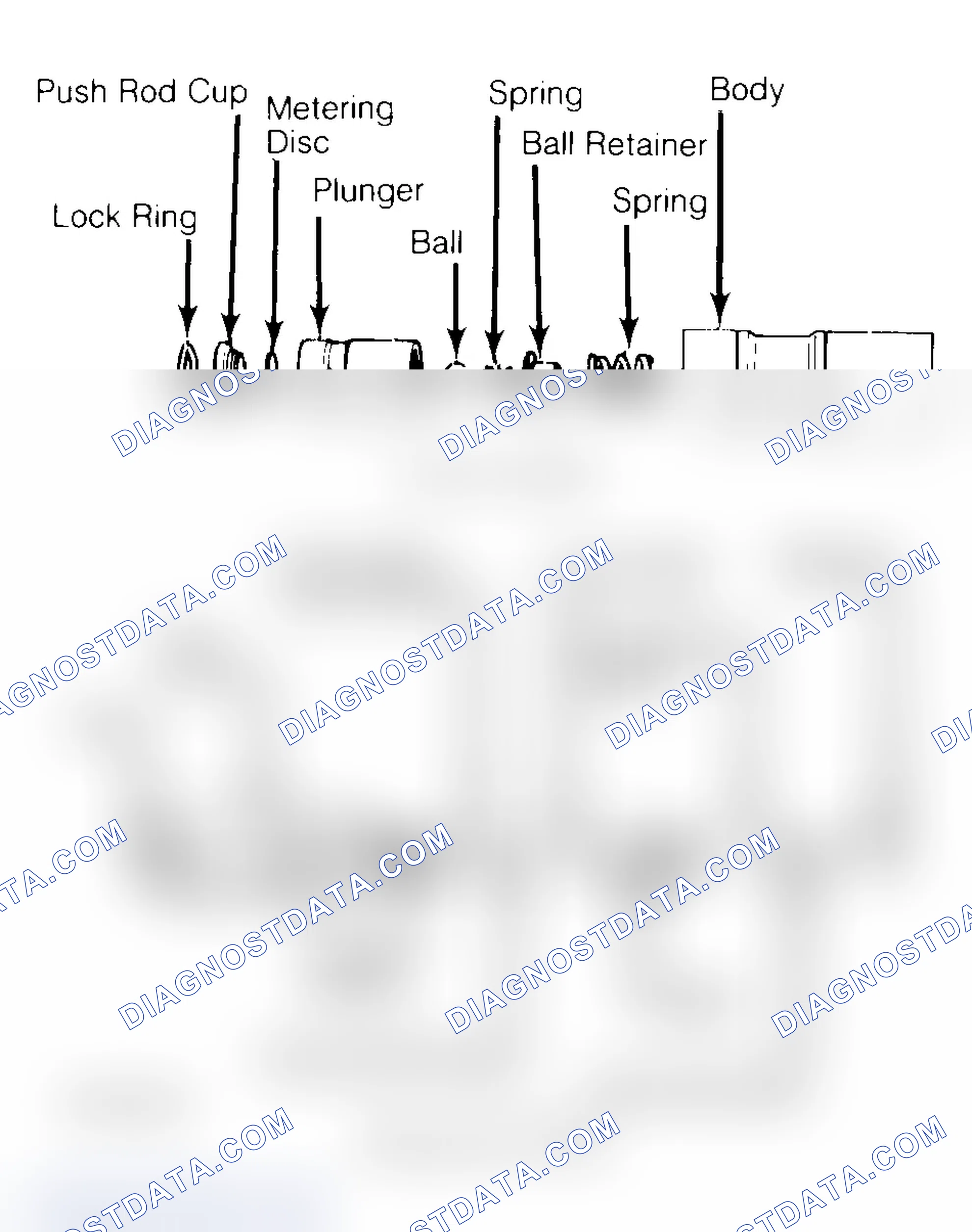 Scheme 15: Typical Hydraulic Valve Lifter Assemblies