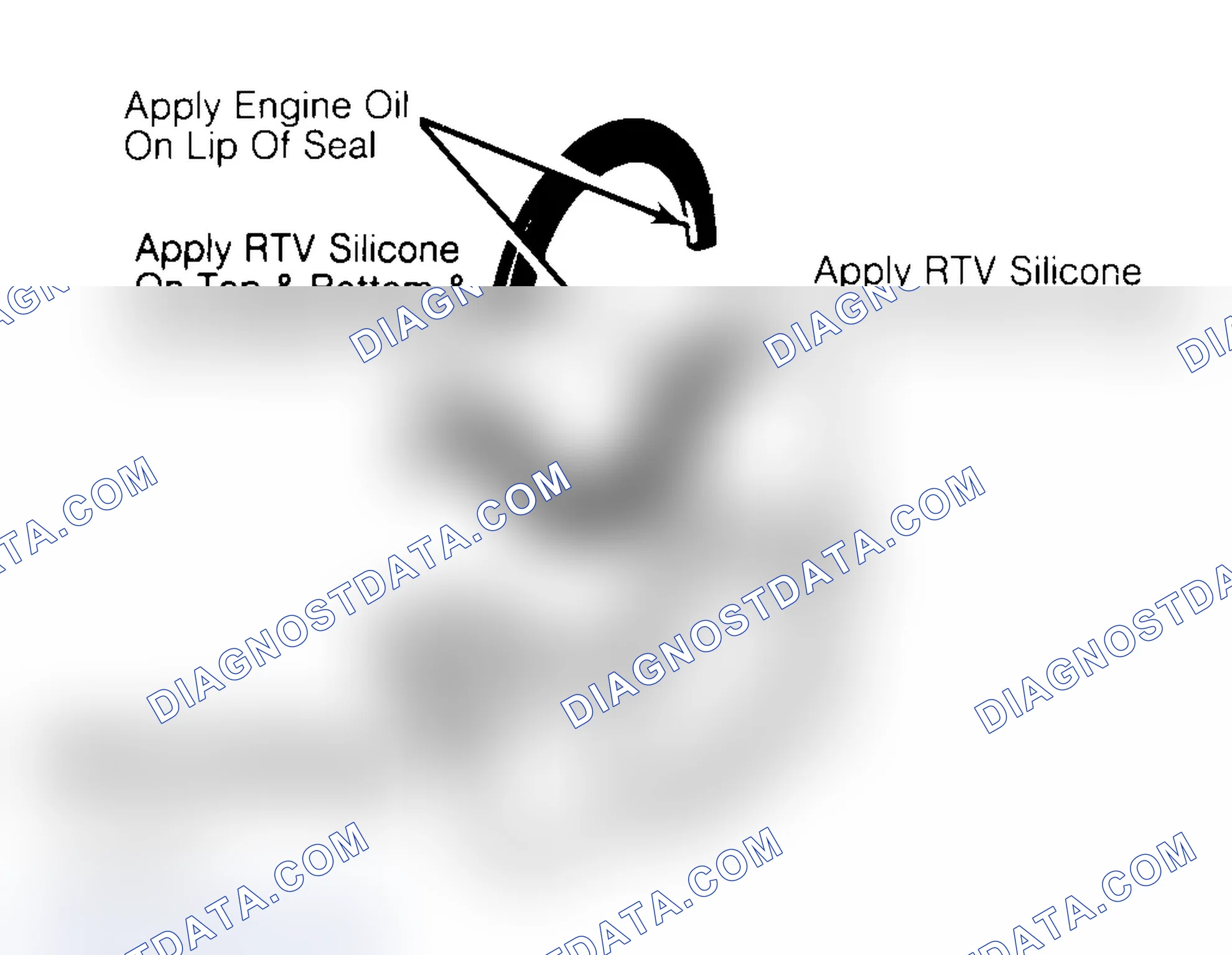 Scheme 31: Installing Typical Split-Rubber Seal