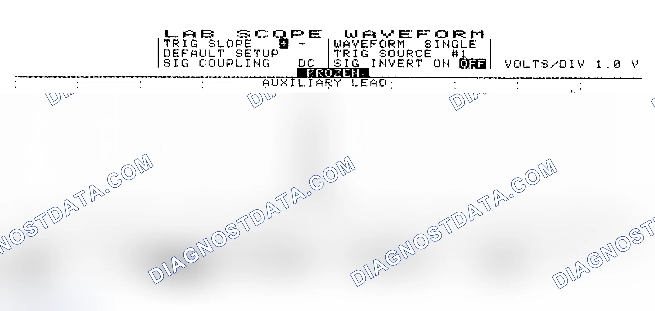 Scheme 16: Injector Bank w/Normal Current Flow - Current Pattern