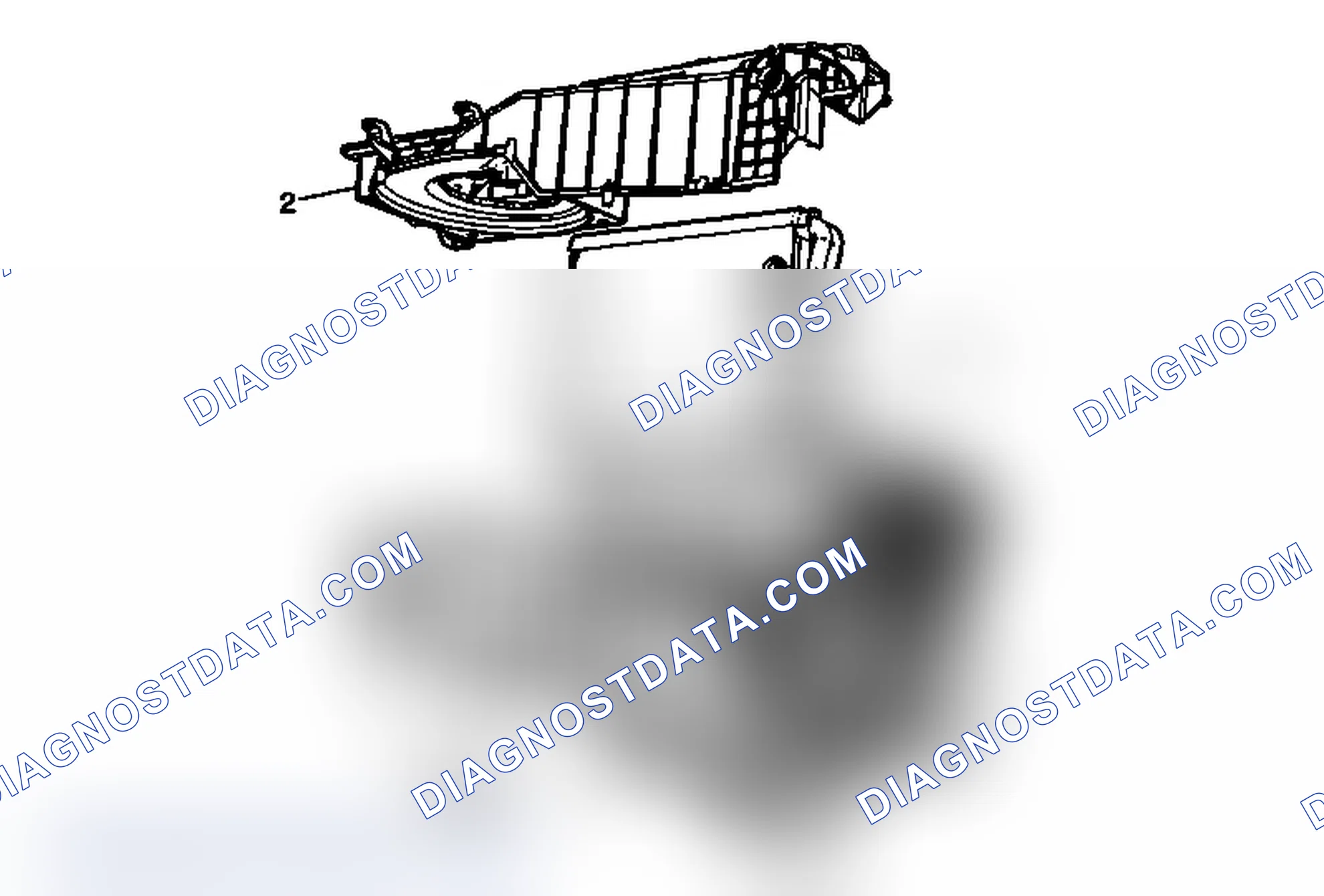 Scheme 11: Air Conditioning Evaporator Core Replacement