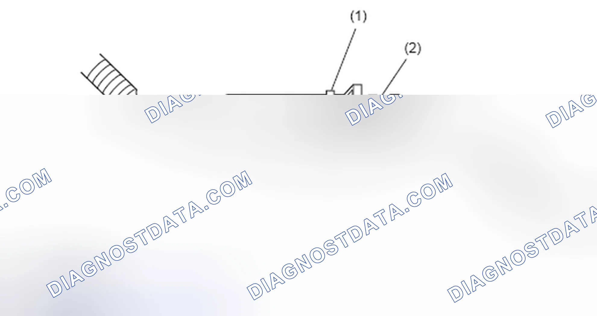 Scheme 25: SIDE AIRBAG MODULE AND CURTAIN AIRBAG MODULE CONNECTORS