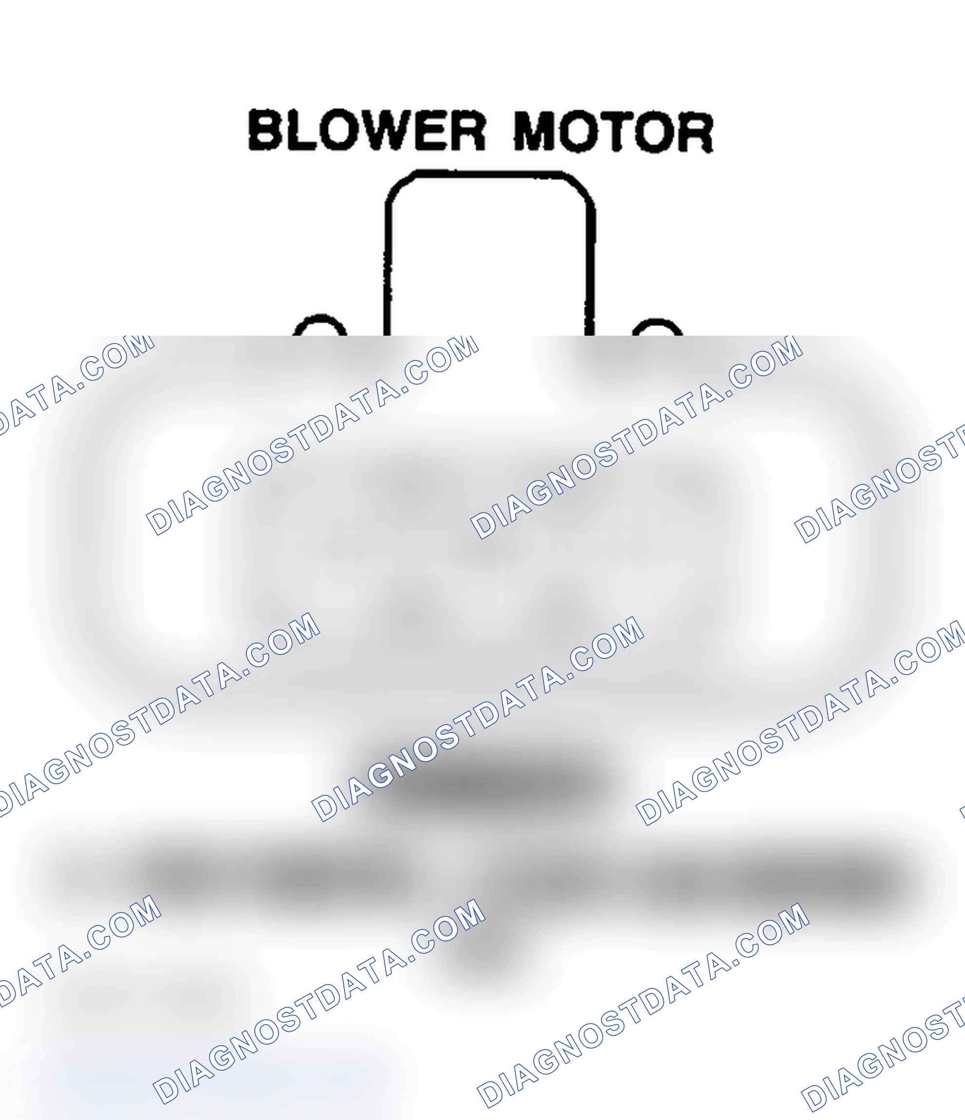 Scheme 92: BLOWER MOTOR