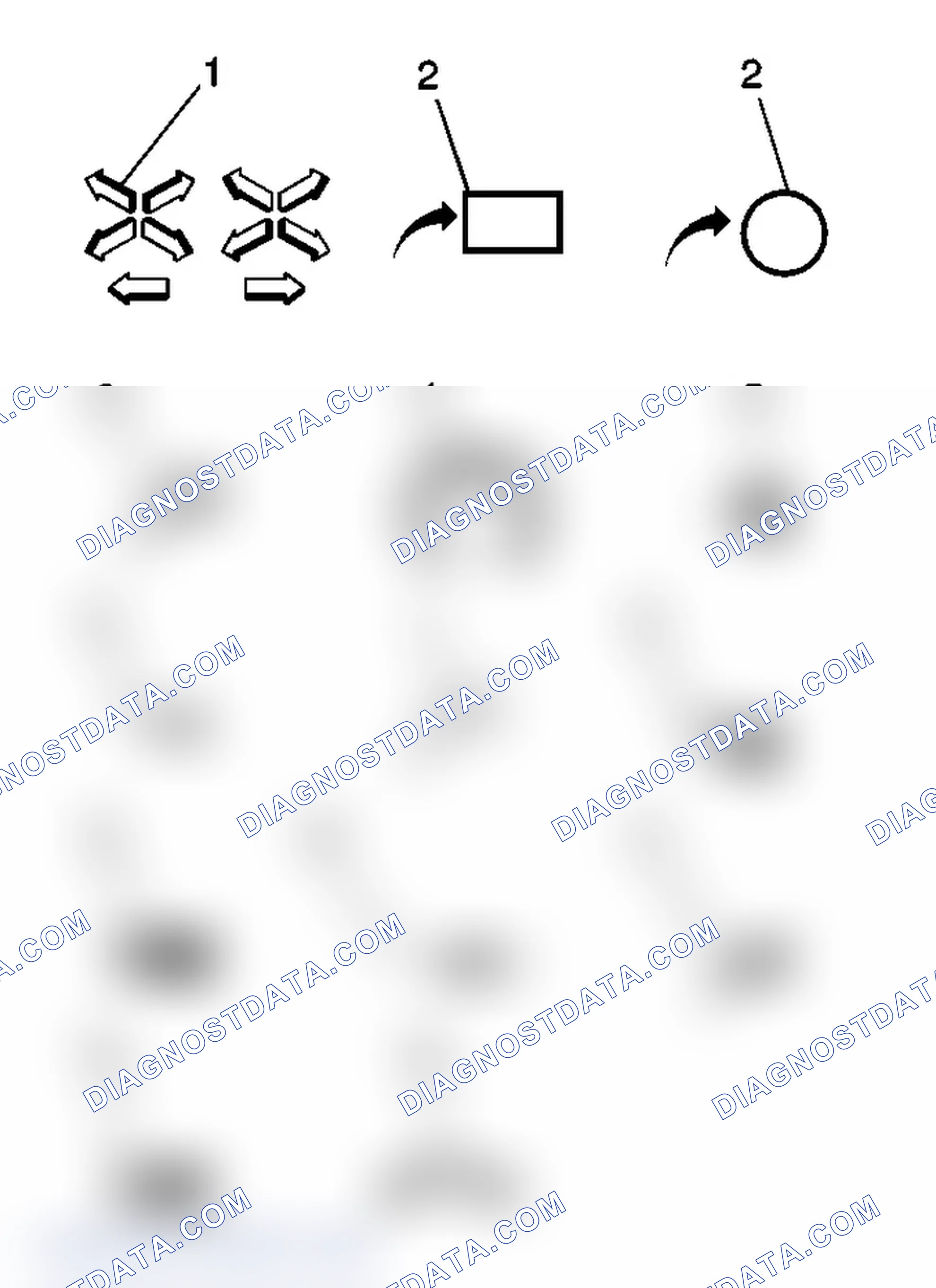 Scheme 1: Arrows and Symbols