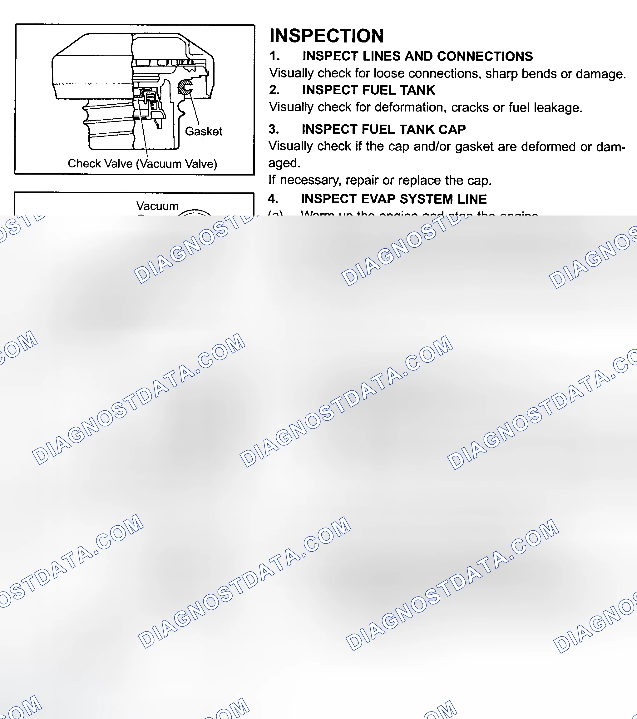 Scheme 237: Fuel EVAP System Test (Tacoma)