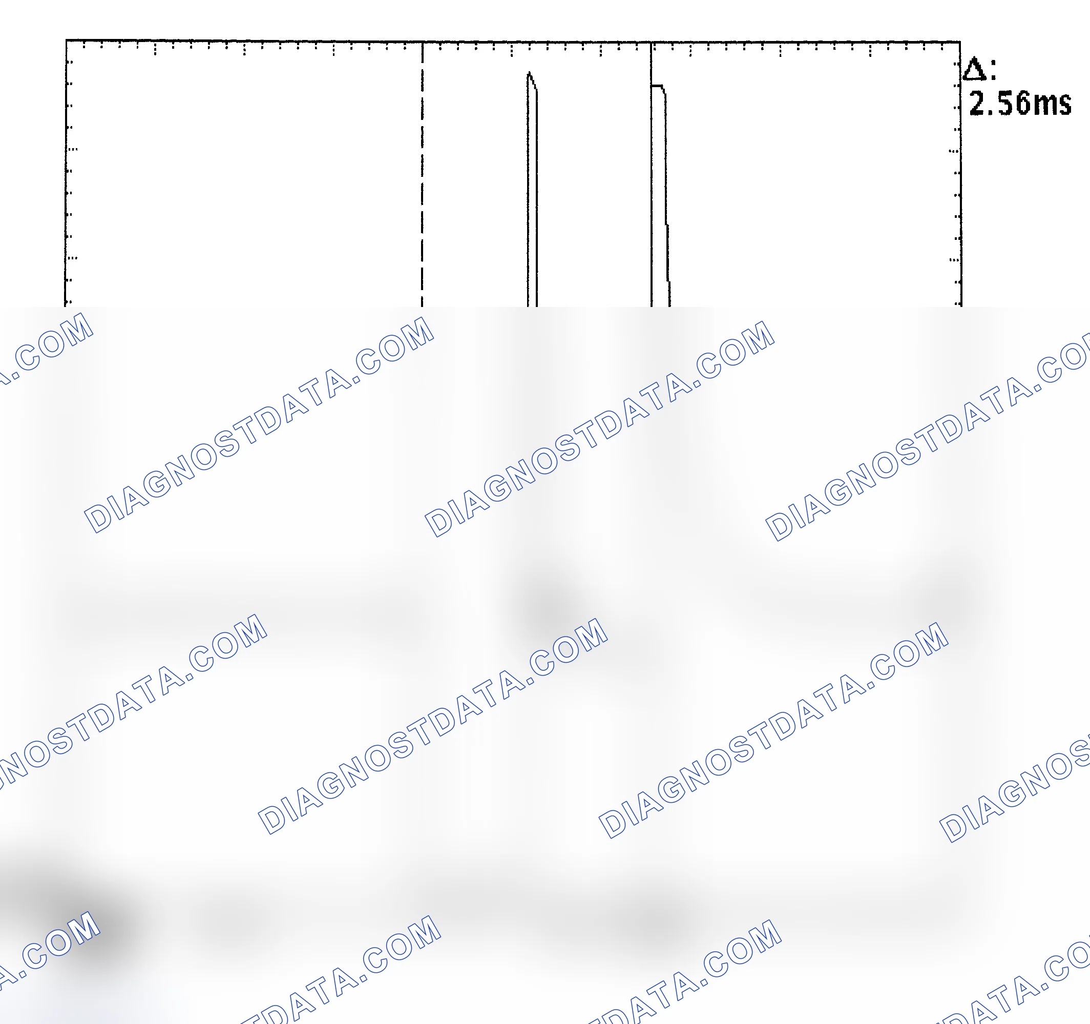 Scheme 27: Injector Bank - Known Good - Voltage Pattern