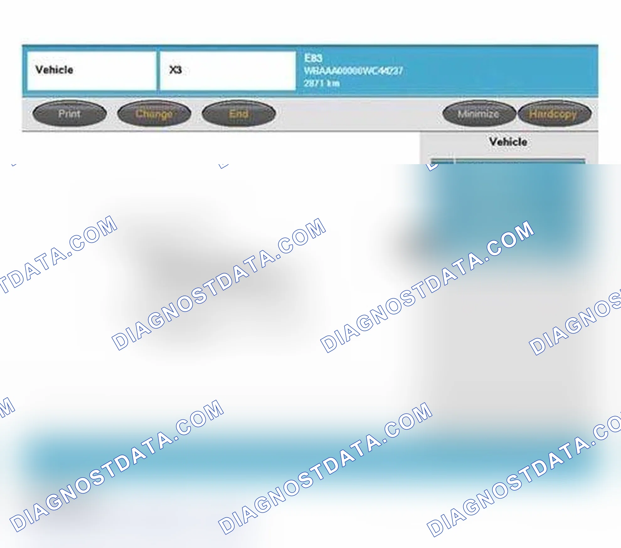Scheme 193: Vehicle - Complete Encoding