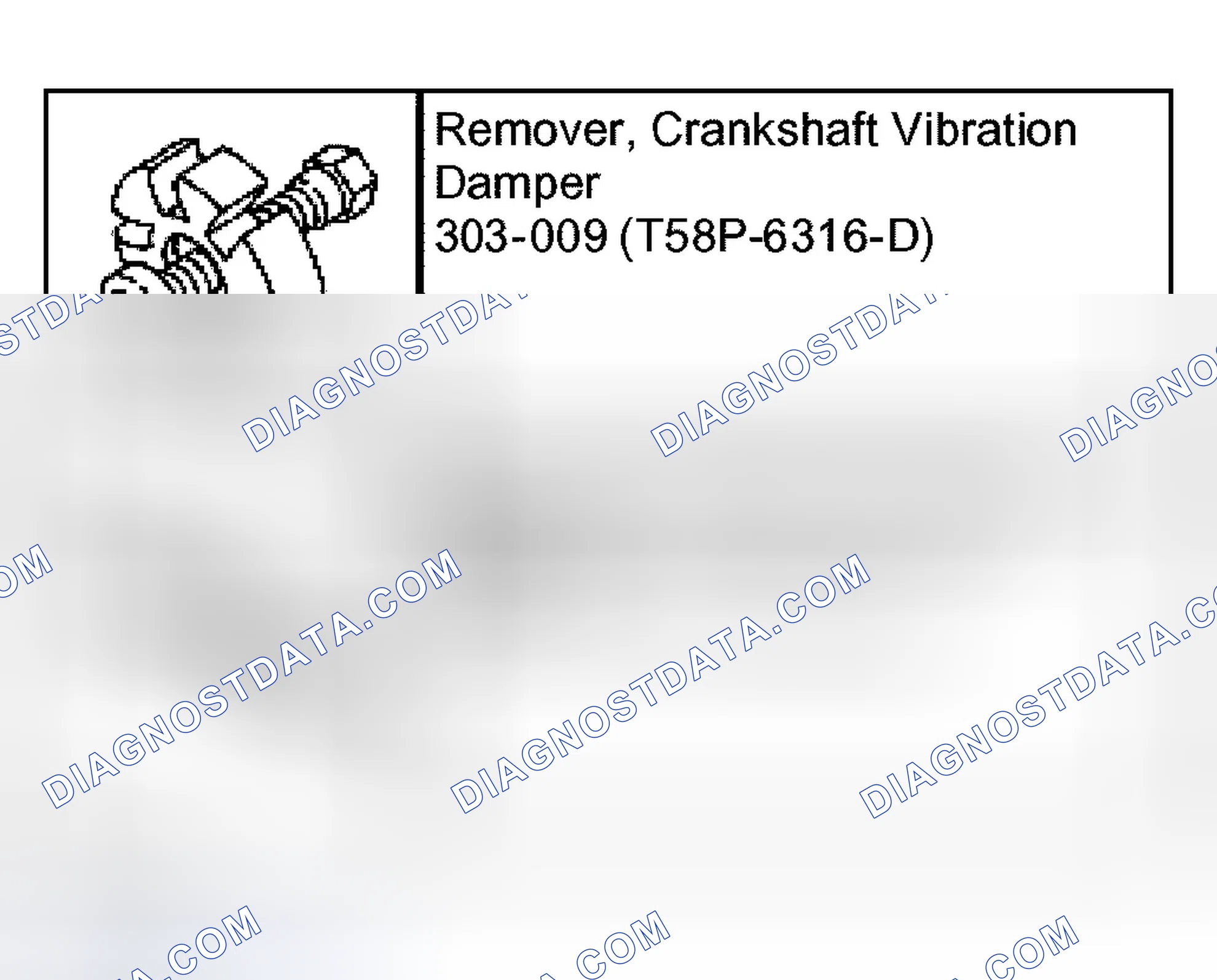 Scheme 398: Crankshaft Pulley