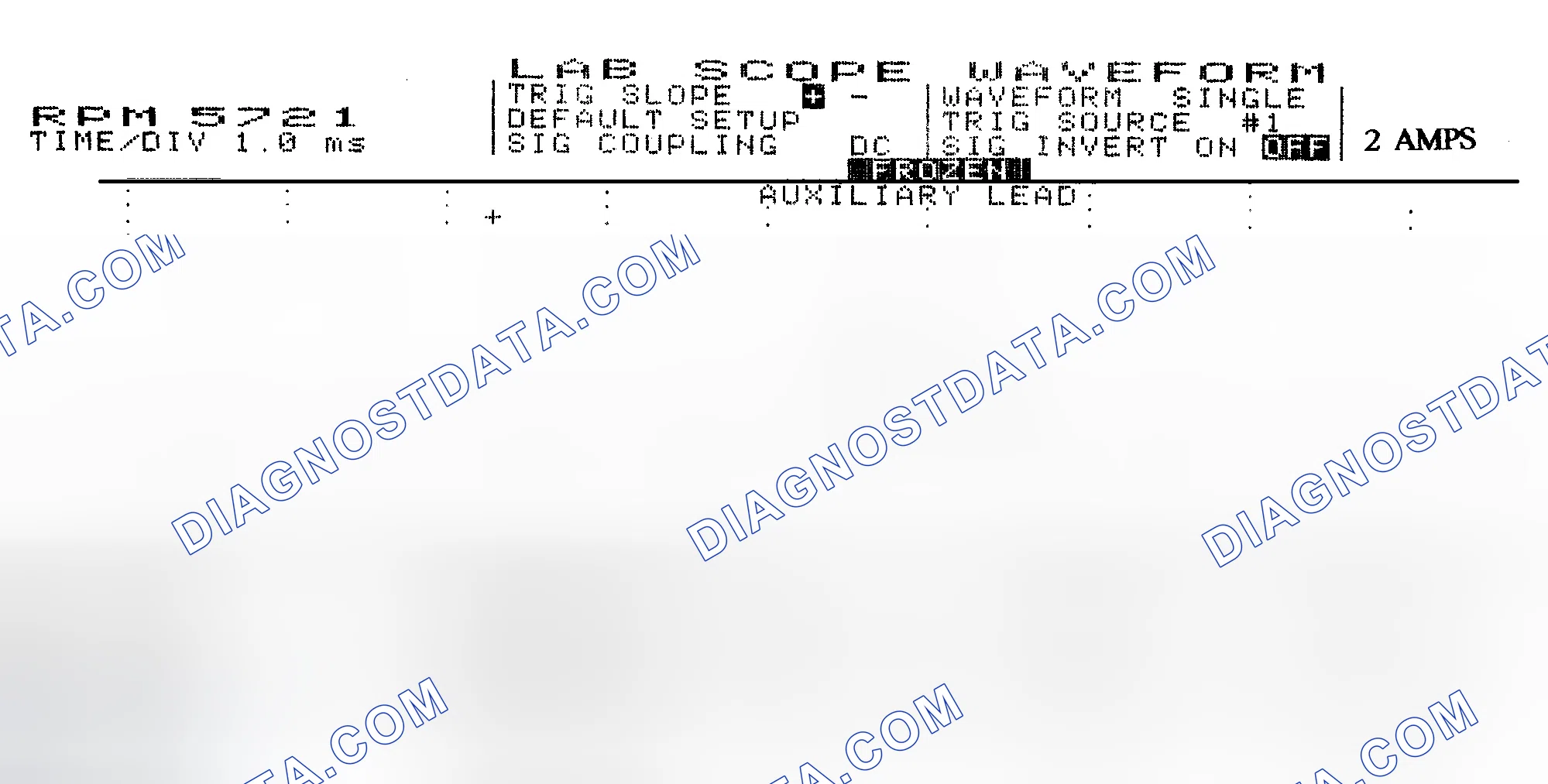 Scheme 18: Single Injector w/Normal Current Flow - Current Pattern