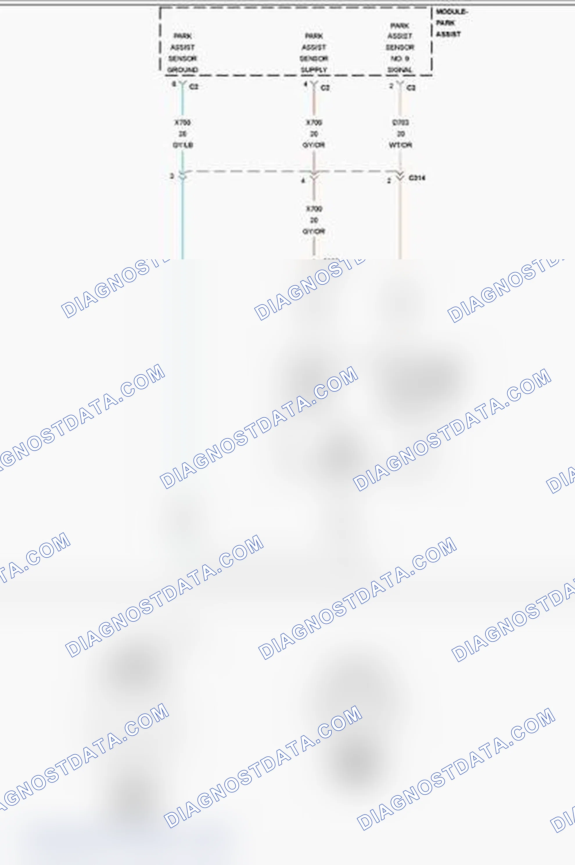 Scheme 55: B1296-11-PTS SENSOR 9 - CIRCUIT SHORT TO GROUND