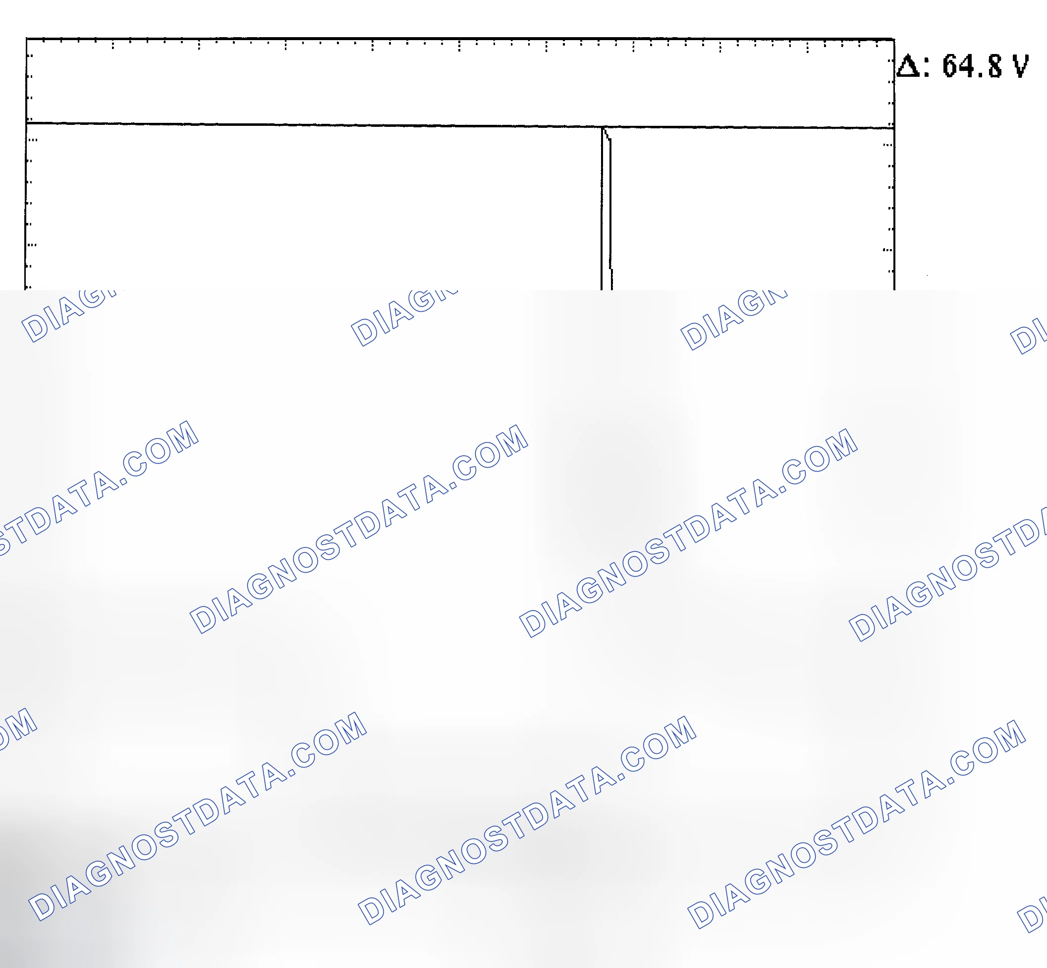 Scheme 21: Injector Bank - Known Good - Voltage Pattern