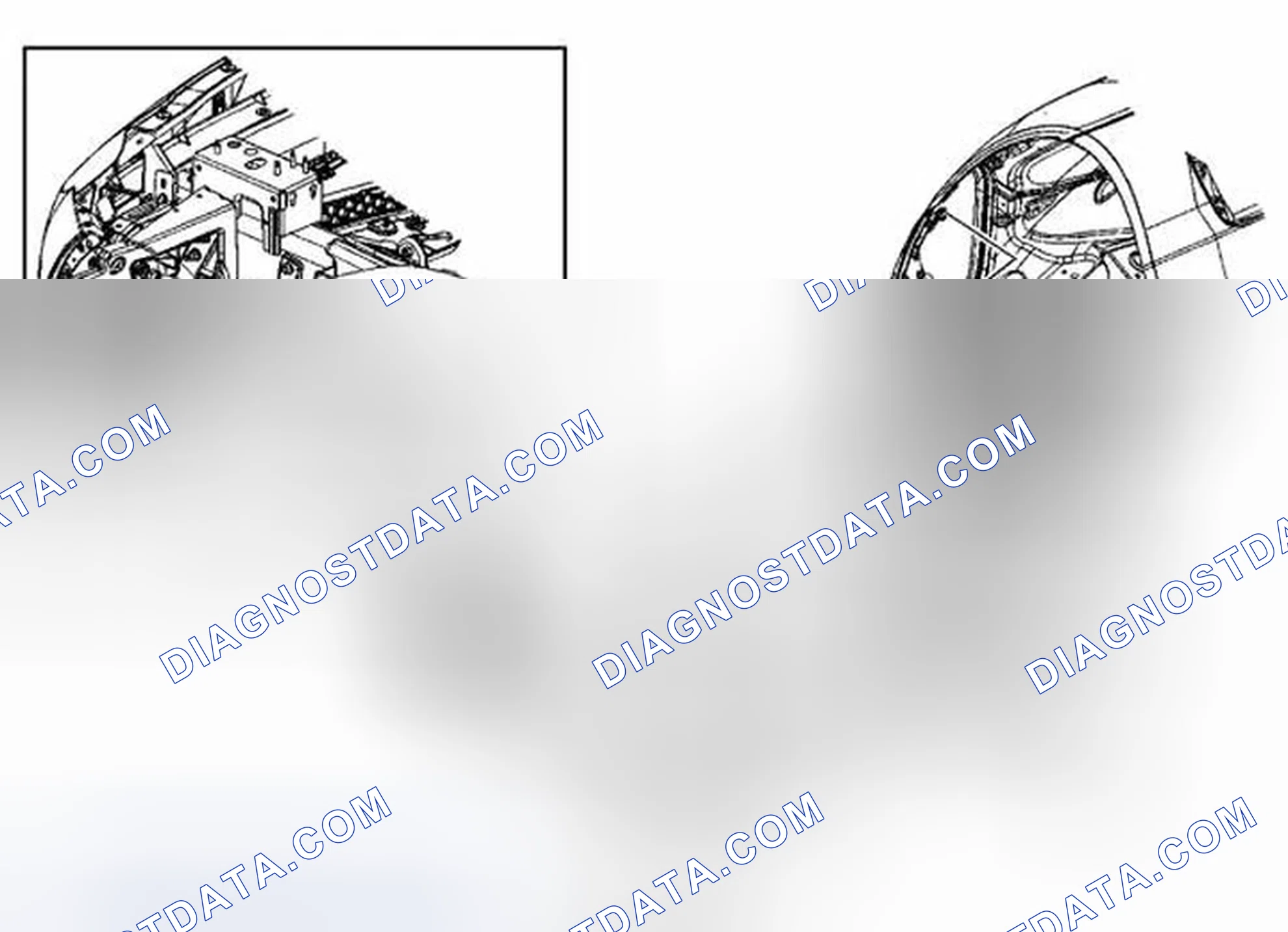 Scheme 3: Front Wheelhouse Liner Replacement (Turbo)
