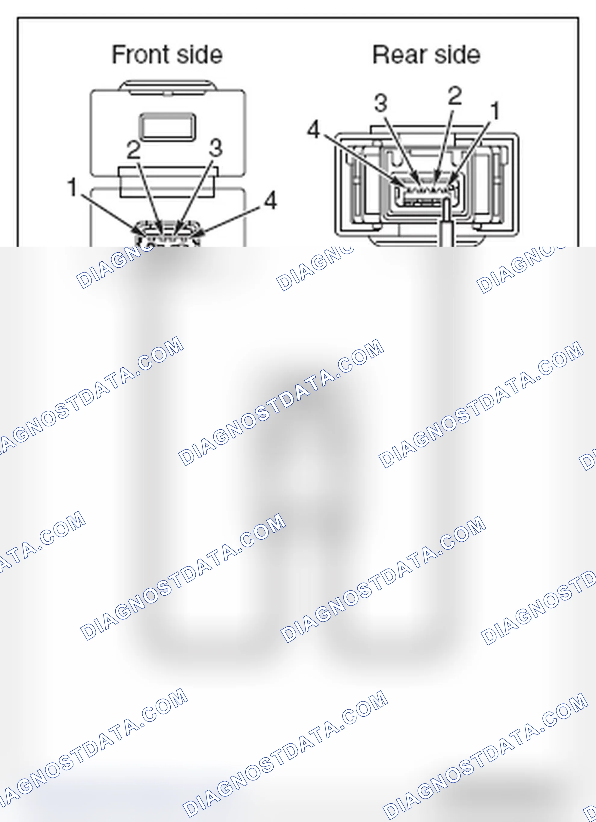 Scheme 464: USB ADAPTER INSPECTION
