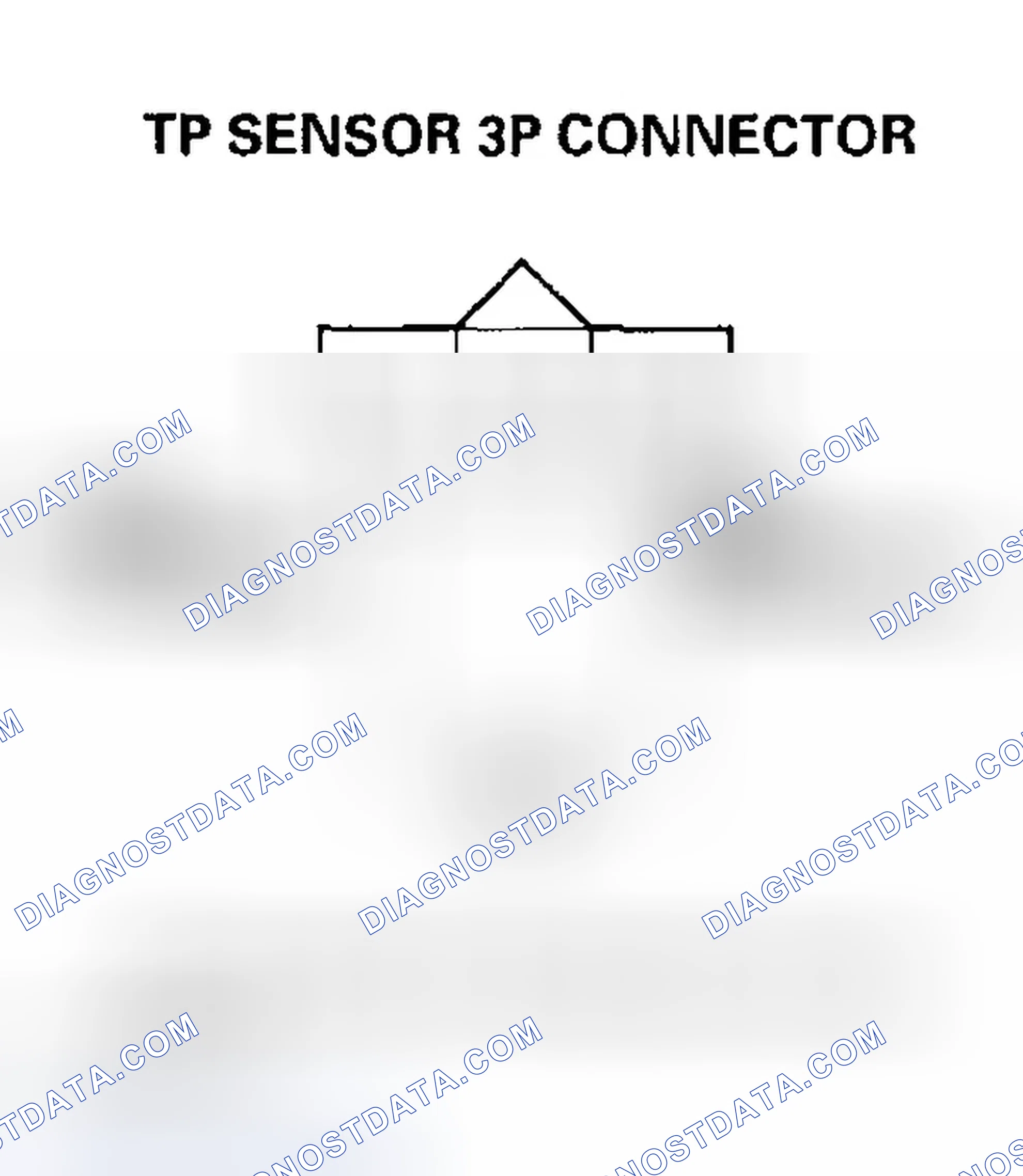 Scheme 106: DTC P0123: TP Sensor Circuit High Voltage