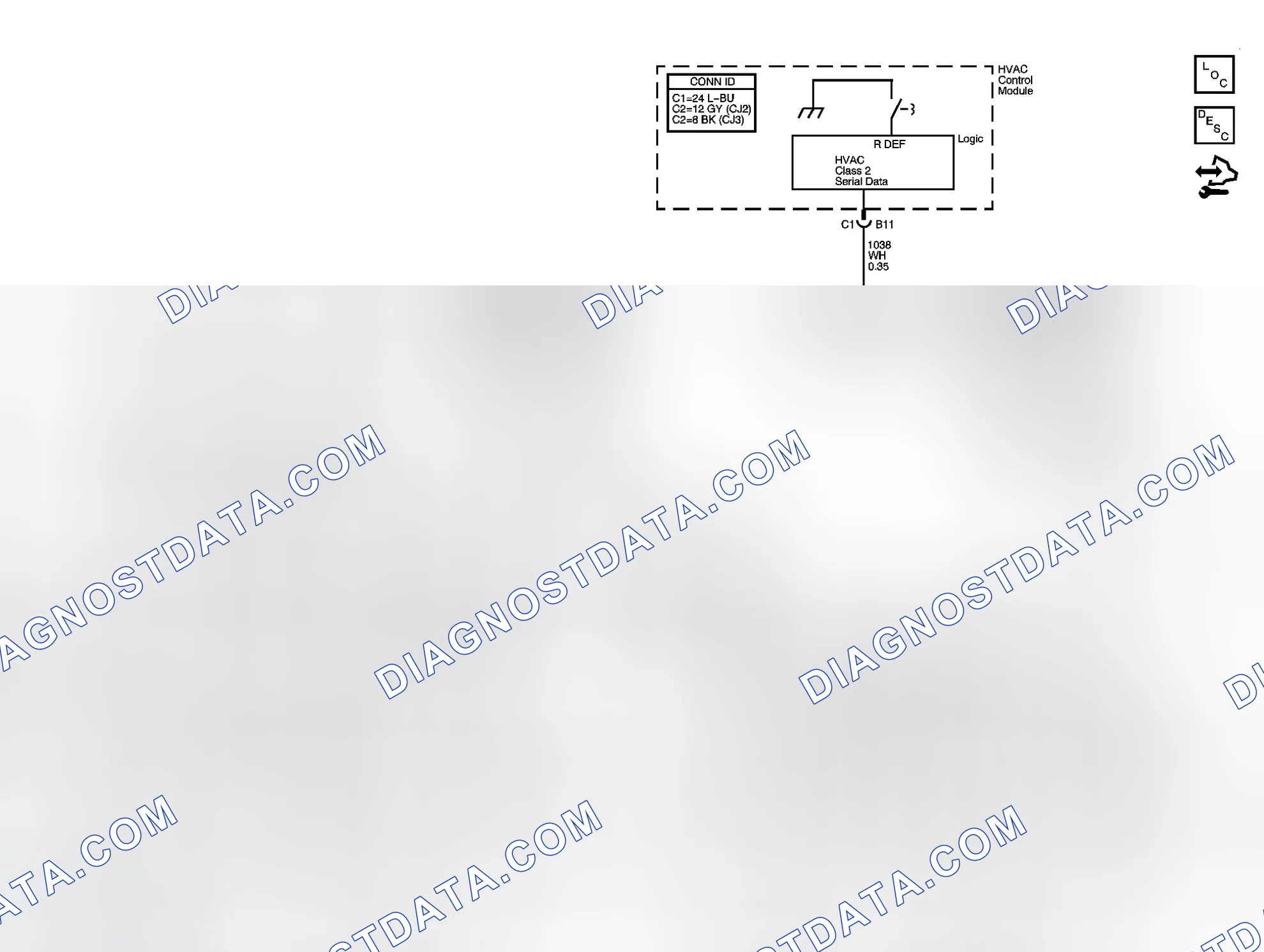 Scheme 5: Outside Mirror Schematics