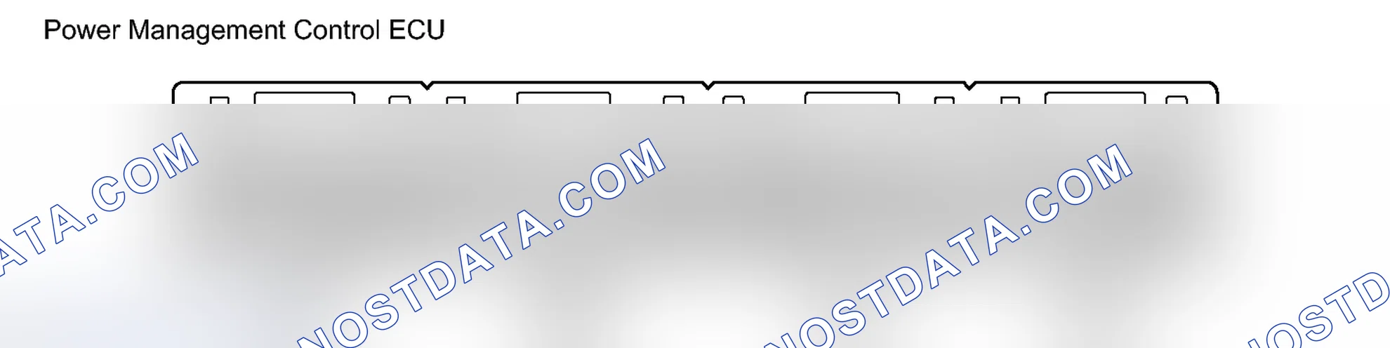 Scheme 18: TERMINALS OF ECU