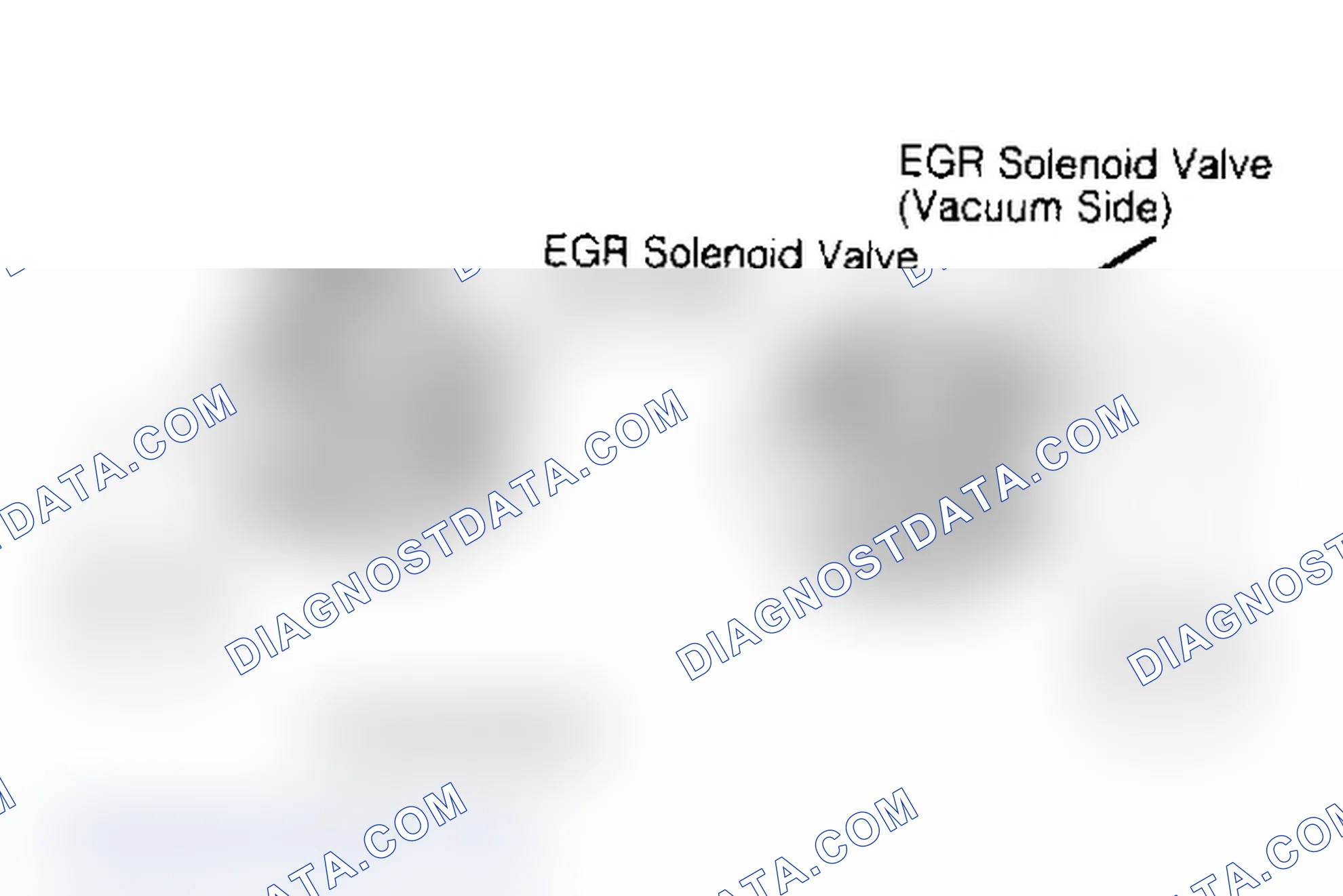 Scheme 84: Testing EGR Solenoid Valve (MX-3 DOHC Shown; MX-6/626 Turbo & 929 Similar)